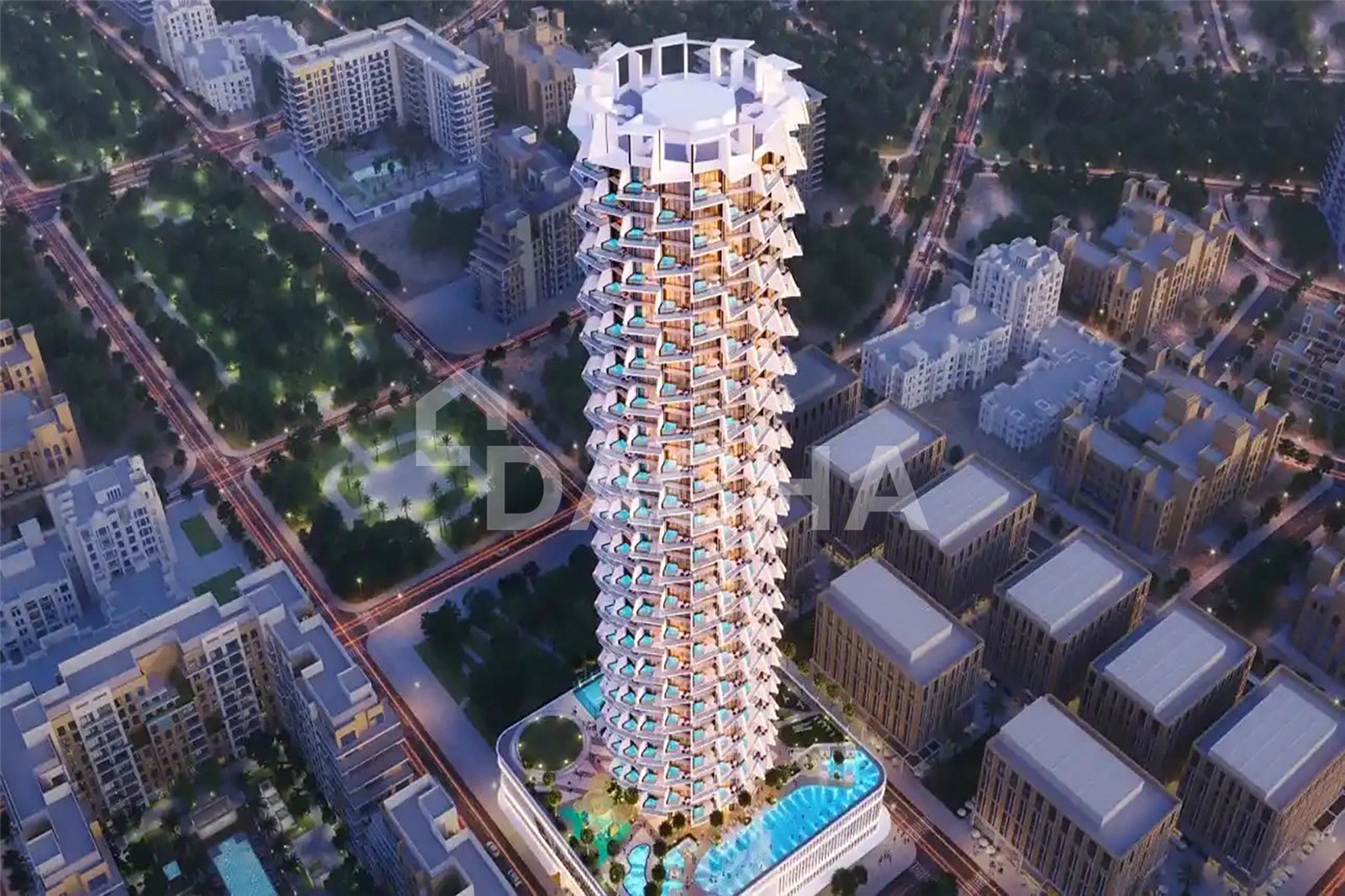 BALCONY POOL | SPACIOUS LAYOUT | Q1 2026 HANDOVER