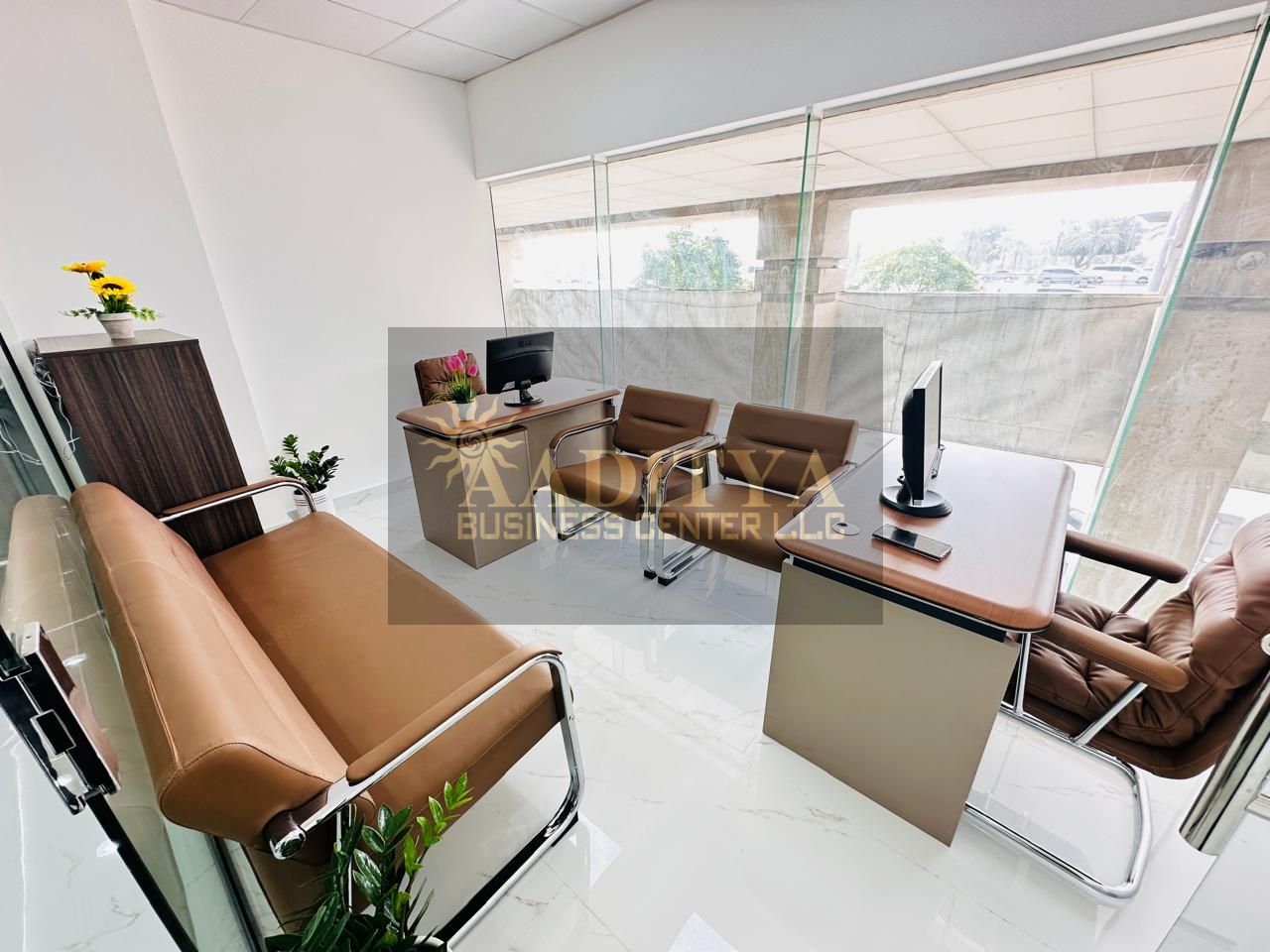 Fully Fitted Office | Bank Account Assistance | Near to Public Transport |
