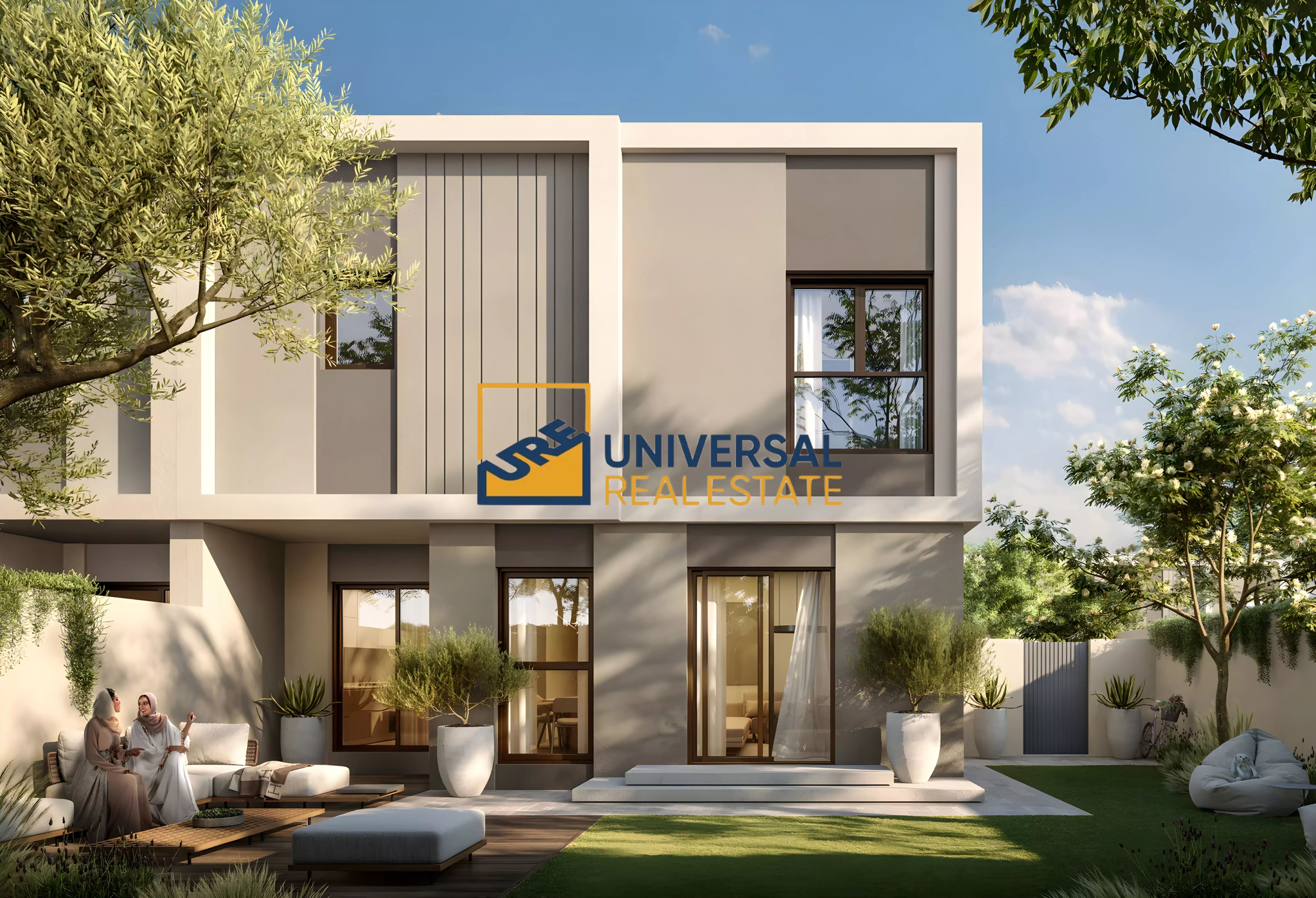 4BR | Townhouse Al Deem Townhomes | Single row