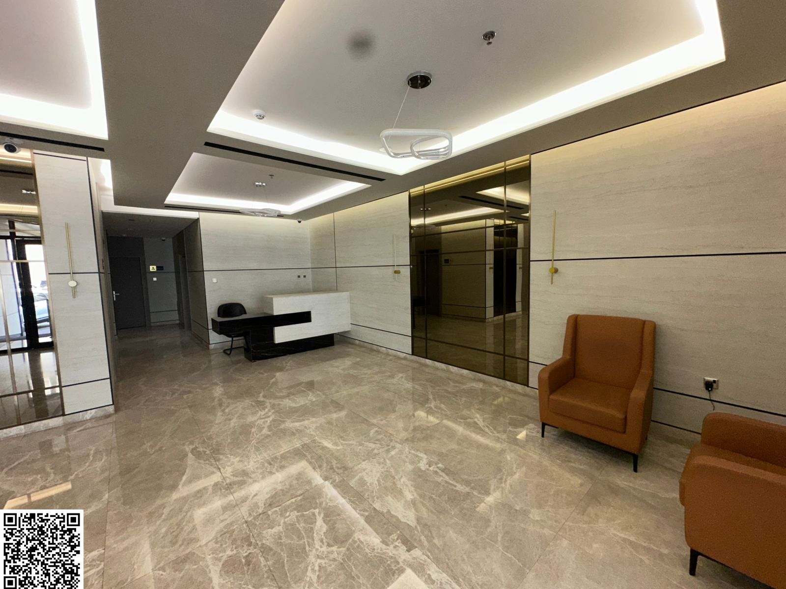 One bedroom, living room, two bathrooms, second occupancy, large area, in Al Jurf 2, opposite City Centre Ajman
