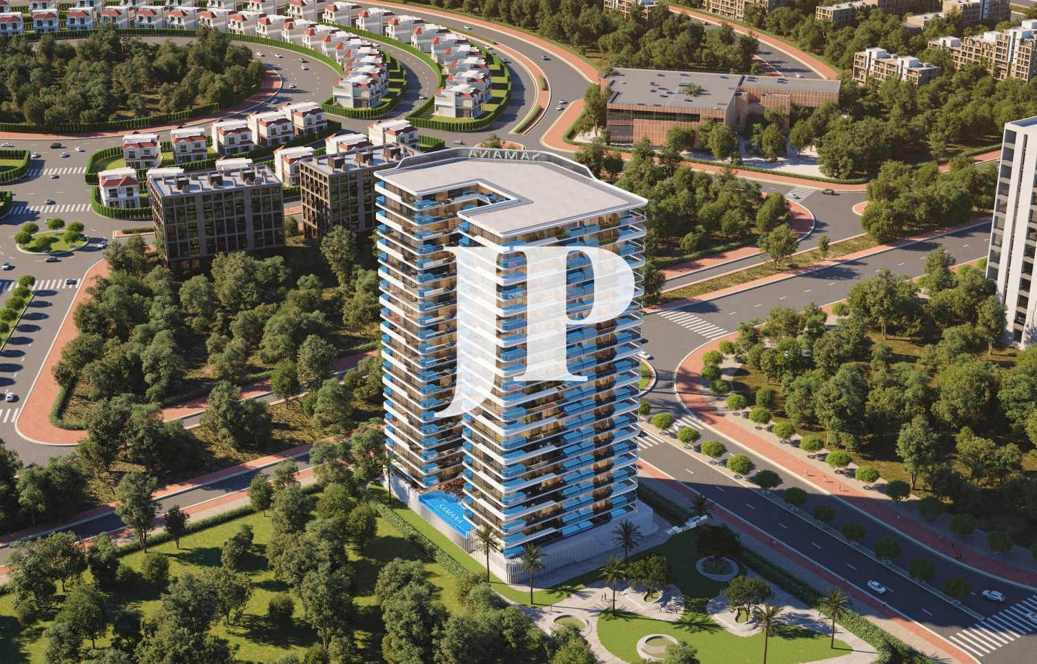 EXCLUSIVE LUXURY RESIDENCES | MODERN DESIGN | FLEXIBLE PAYMENT PLAN | SAMANA PARKVILLE – DUBAI LAND RESIDENCE COMPLEX
