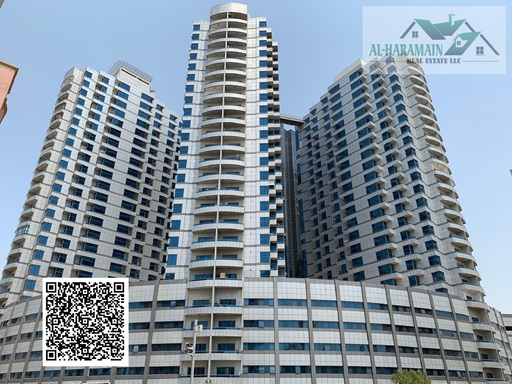 Big Size Studio with covered parking for Rent in Ajman