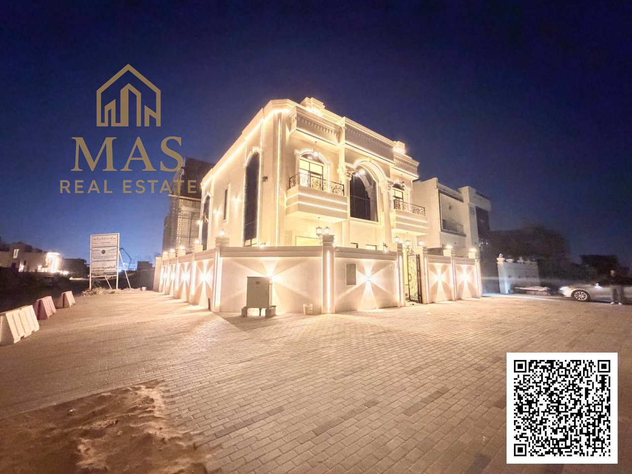 Luxury Classic Corner Villa in Al Helio 2 — Prime Location & Spacious Living