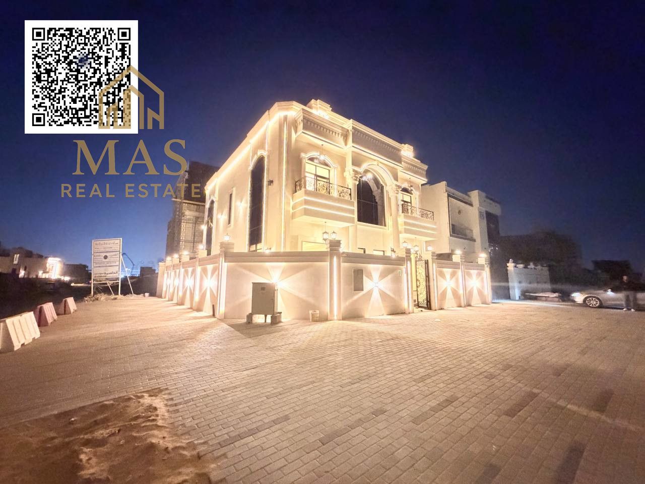 Own a Stunning Classic Corner Villa in Al Helio 2 — All Fees Included