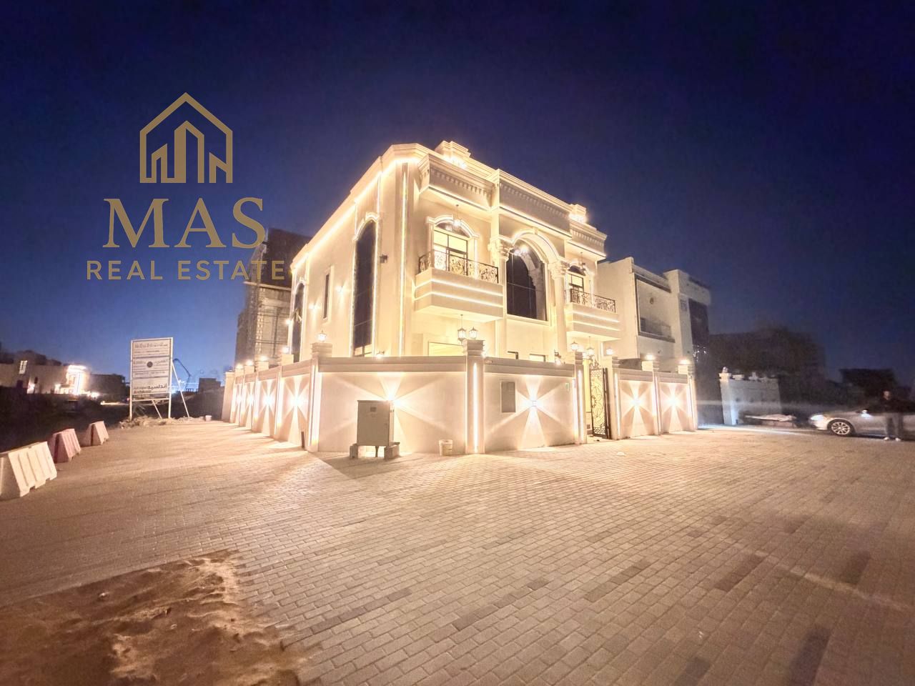 Exclusive Classic Corner Villa for Sale in Al Helio 2 — Elegant & Spacious