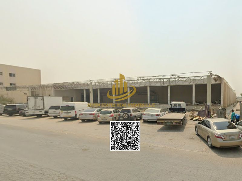 A unique industrial investment in Sharjah Industrial Area 5 featuring spacious warehouses and strong potential returns