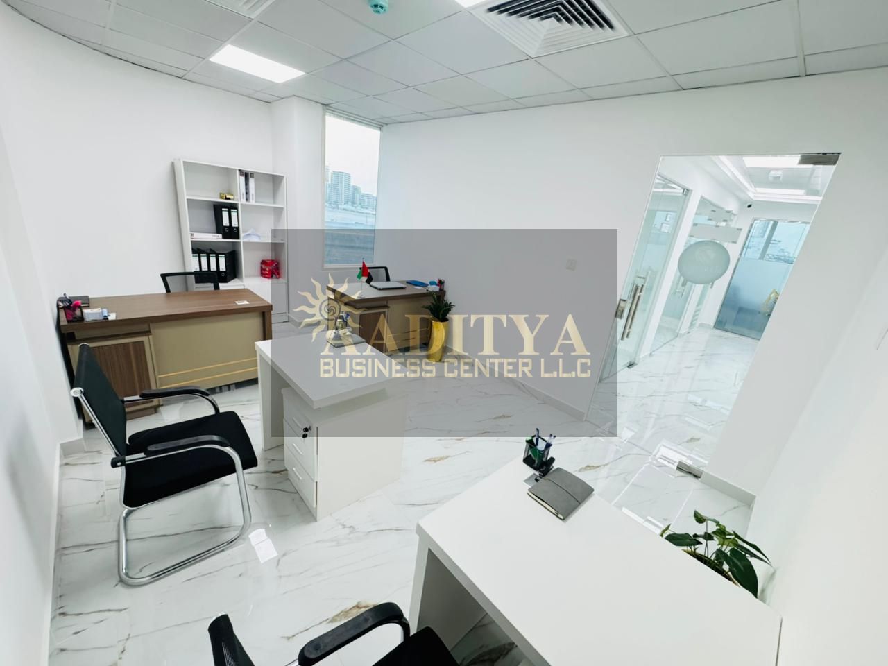 Spacious Office | Bank Account Assistance | Near to Public Transport |