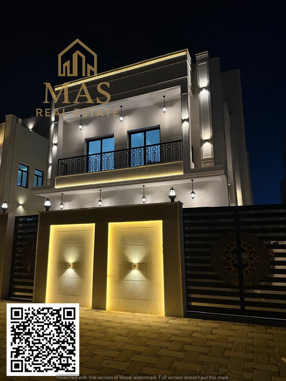 One of the most luxurious villas in Ajman for sale in a prime location close to all main roads and services. Registration and ownership fees included