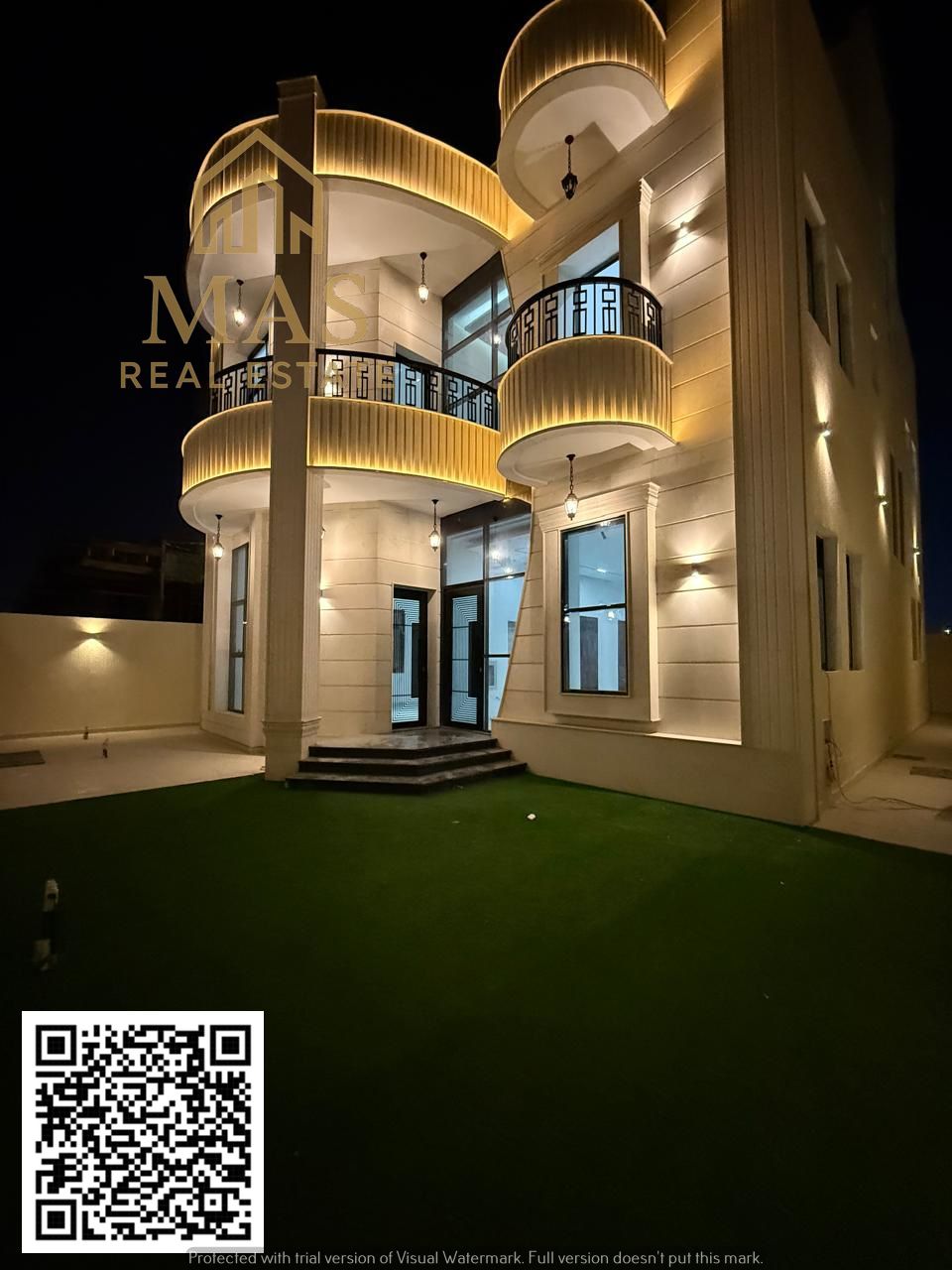 One of the most luxurious villas in Ajman, Al Helio 2, for sale in a very prime location close to all main roads. Registration and ownership fees incl