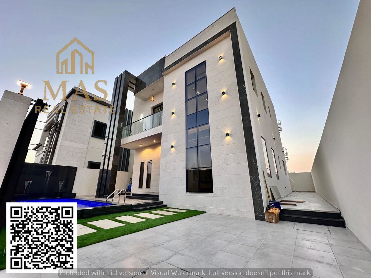 Your dream villa is for sale in one of Ajman's most prestigious areas, Al Zahiyah, at a very special price including registration and ownership fees.