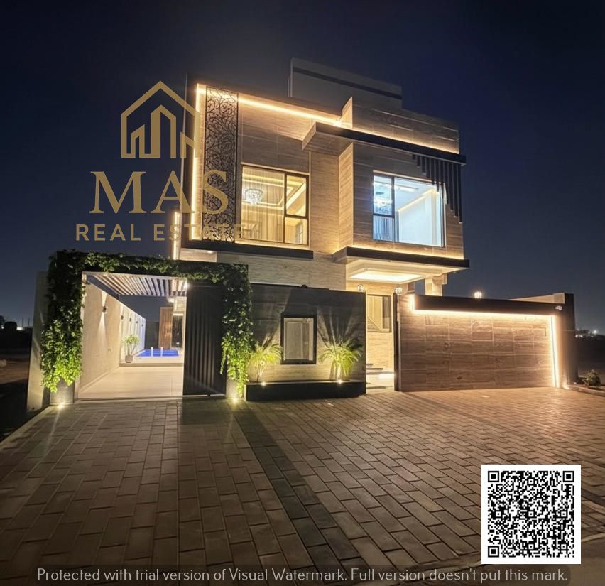 Luxury Villa for Sale in Al Yasmeen, Ajman | 5 Bedrooms | Private Pool | Prime Location