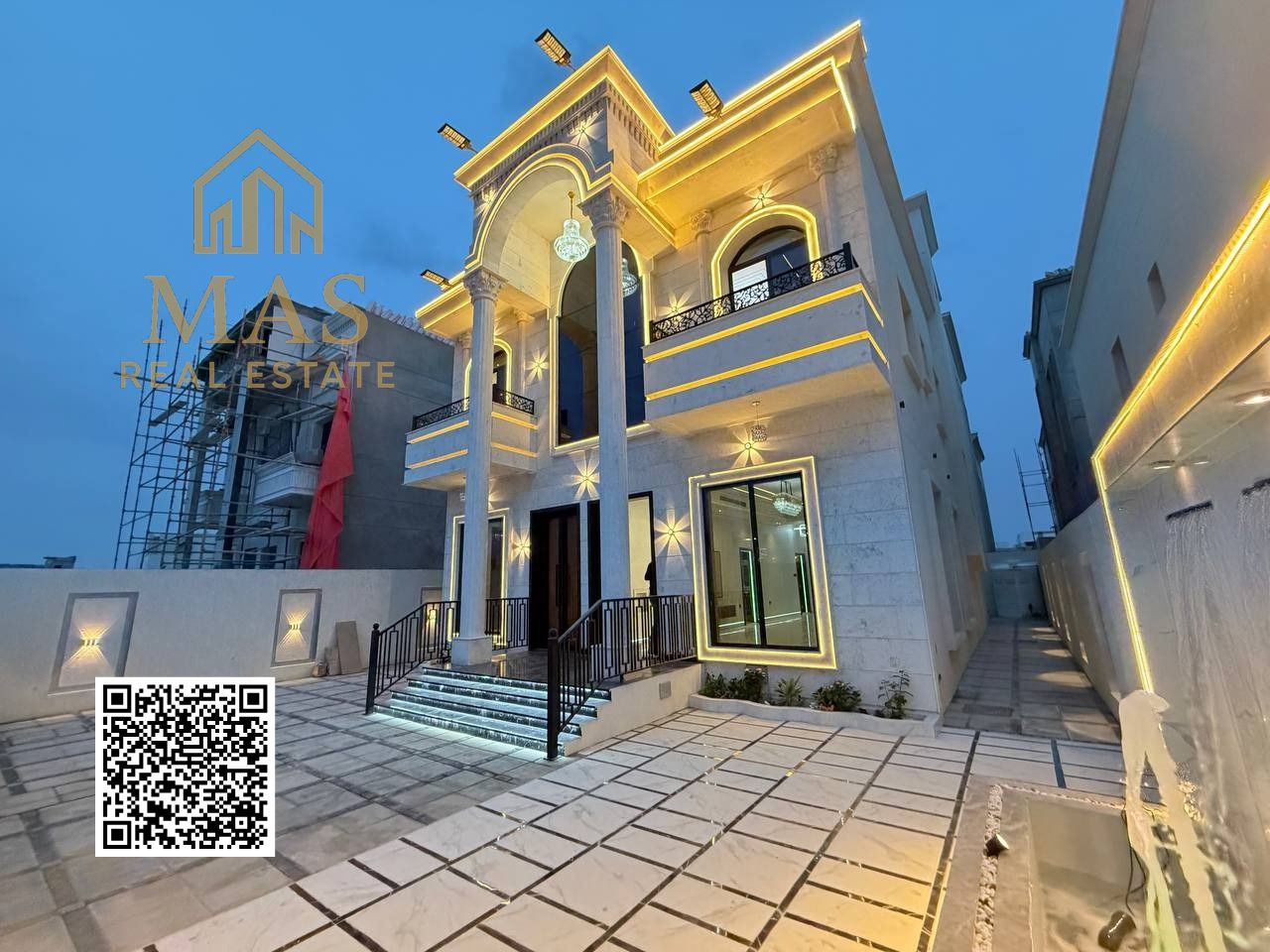 Luxury Classic Villa for Sale in Al Helio 2, Ajman | Super Deluxe Finish | Prime Location