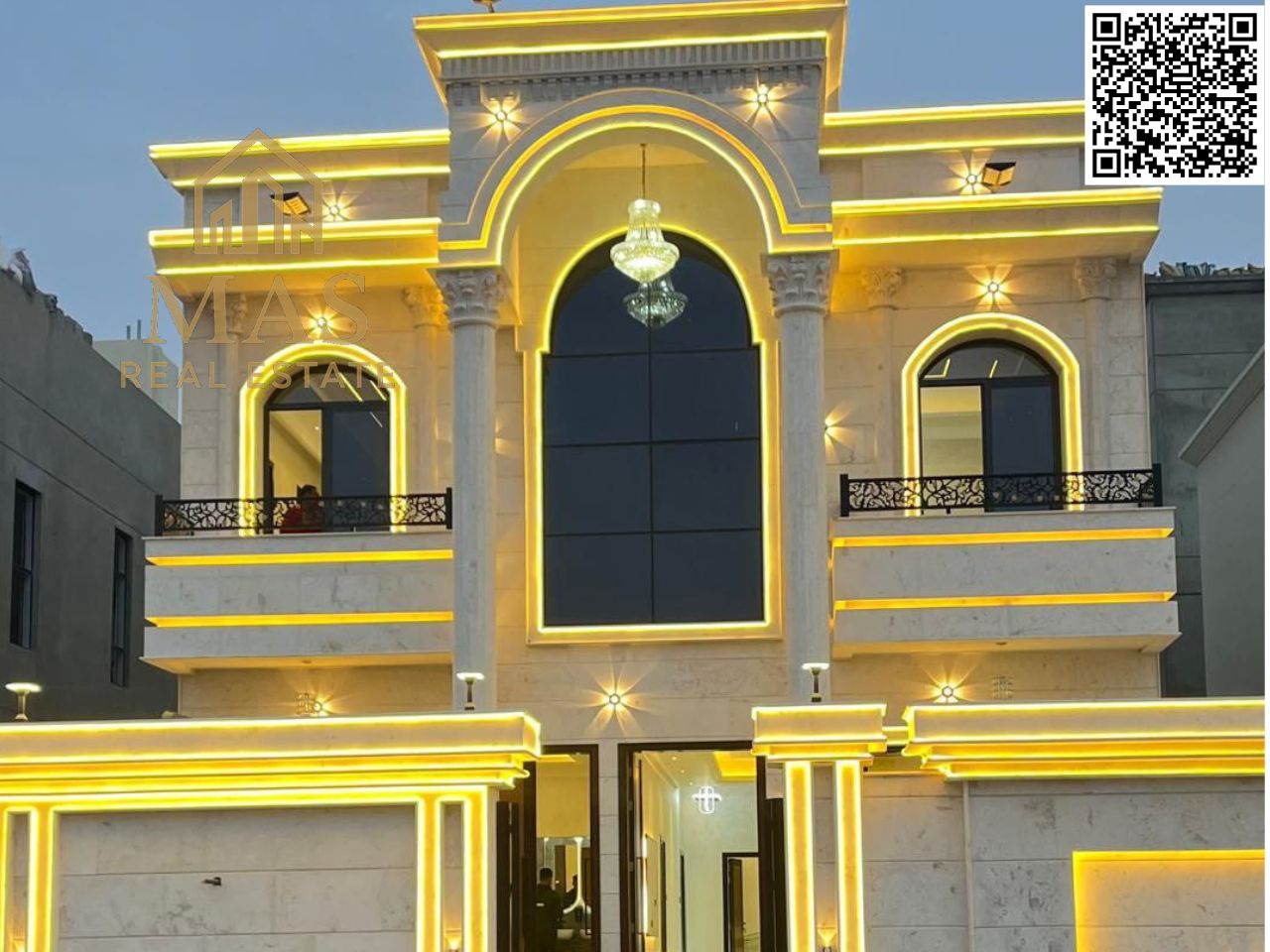 Luxury Villa for Sale in Al Helio 1, Ajman — All Fees Included