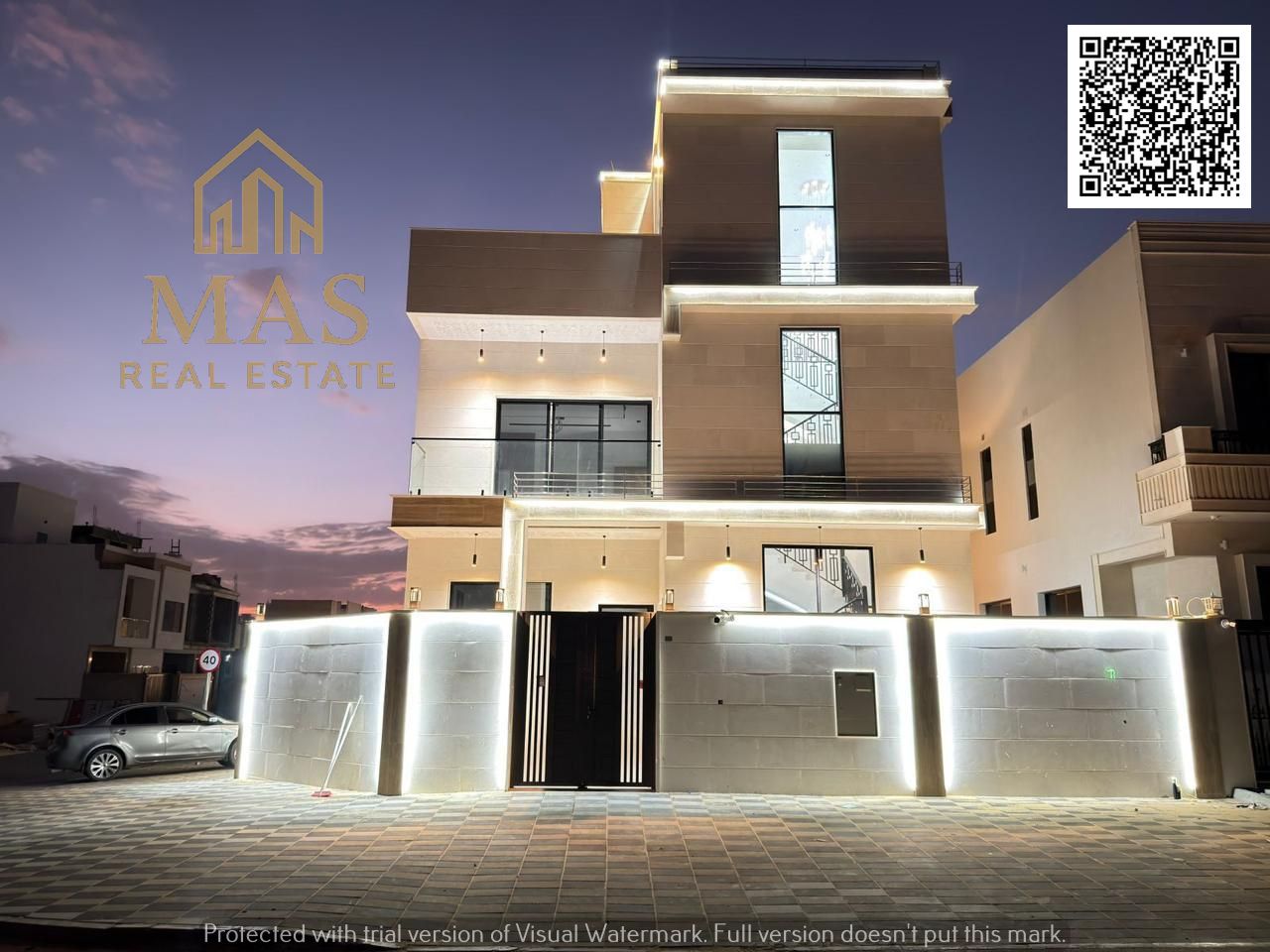 Luxury Corner Villa for Sale in Al Helio 2 — Prime Location Near Sheikh Mohammed Bin Zayed Road