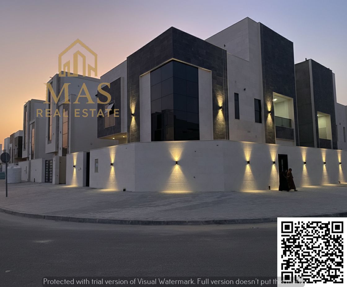 Your golden opportunity for living or investment. Luxurious design meets a strategic location. A modern corner villa with exquisite, personalized fini