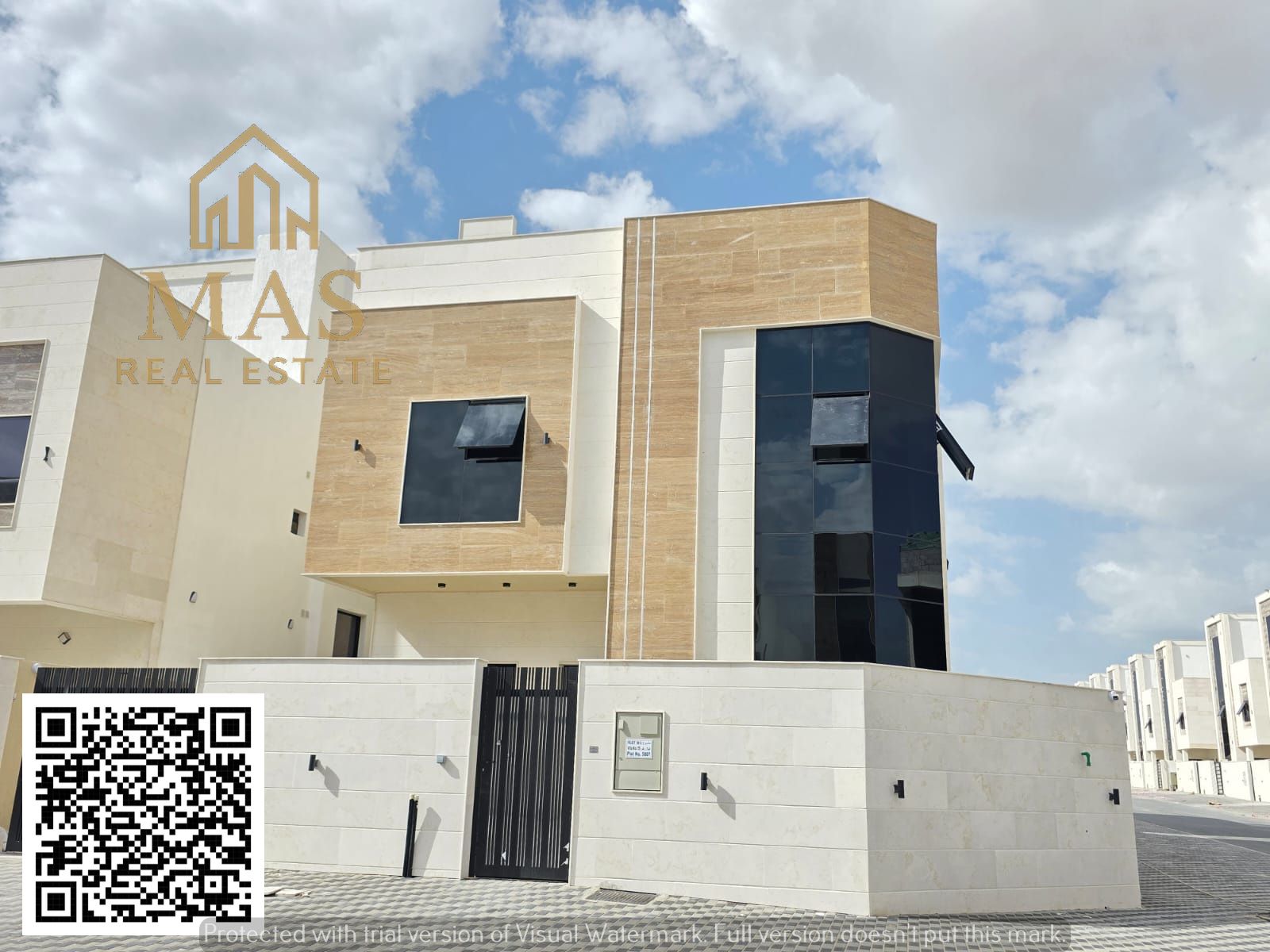 A golden opportunity to own a corner villa on two main streets, near the mosque and all services, at a price including registration and ownership fees