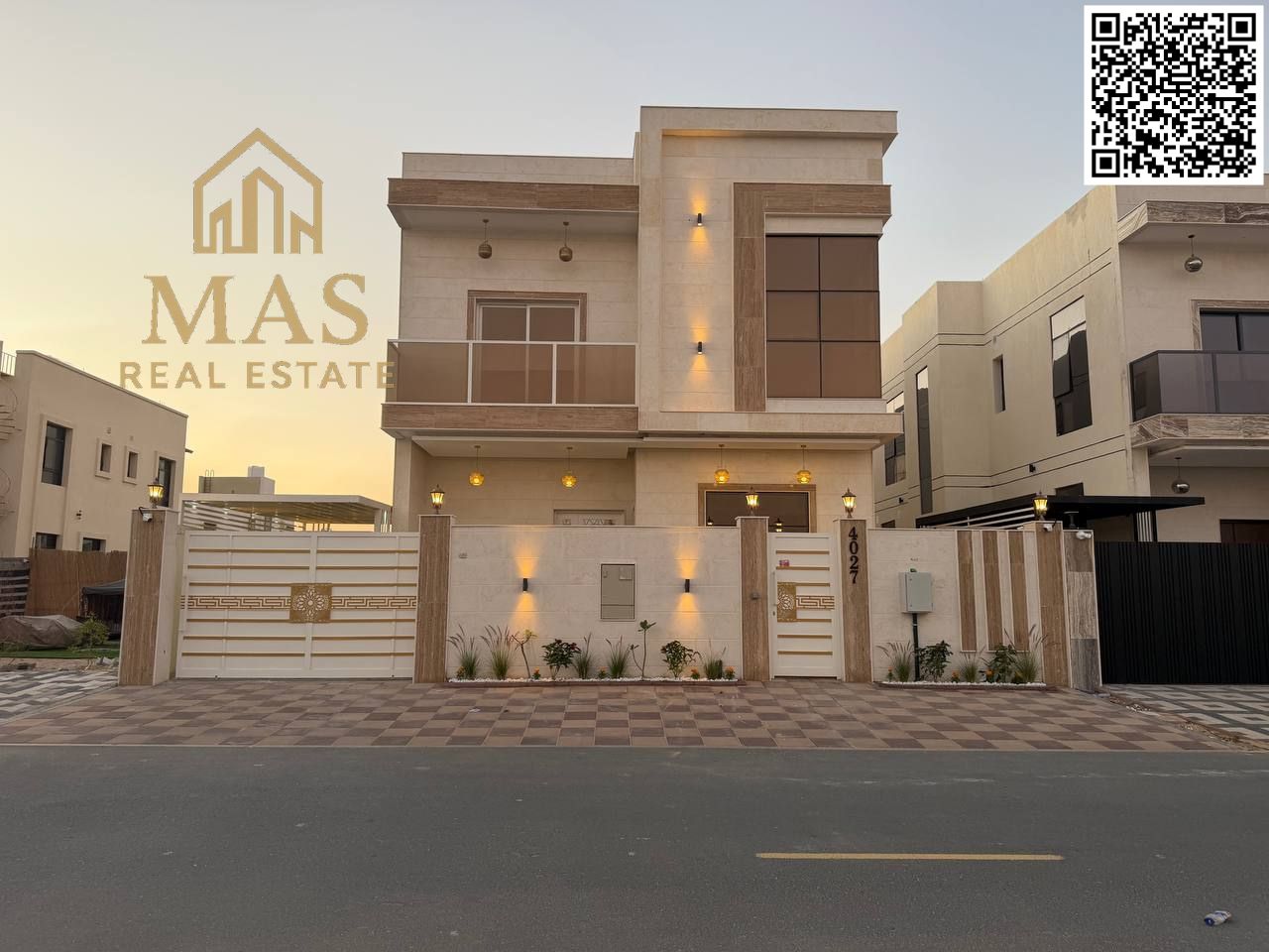 Villa for sale in a prime location. A rare opportunity to own a luxurious villa that combines elegance and comfort.
