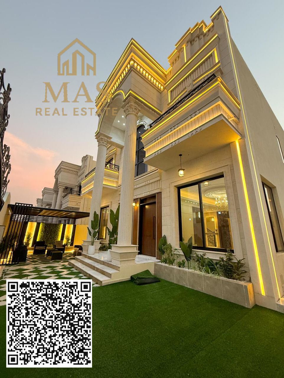 Villa for sale in a prime location. A rare opportunity to own a luxurious villa that combines elegance and comfort.