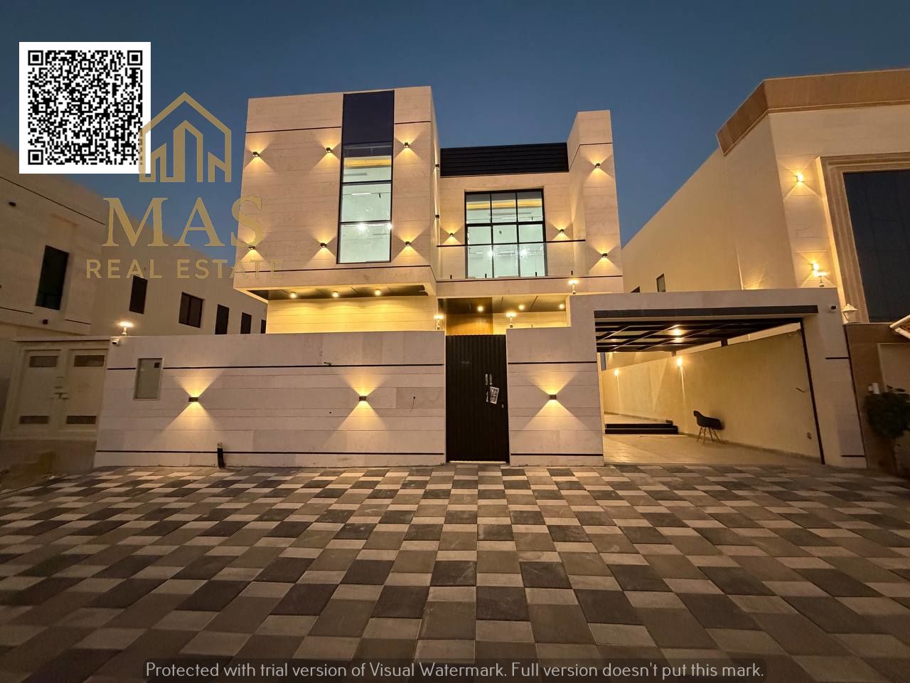 Golden Opportunity | Luxury 7-Bedroom Villa for Sale in Al Helio 2 – Ajman