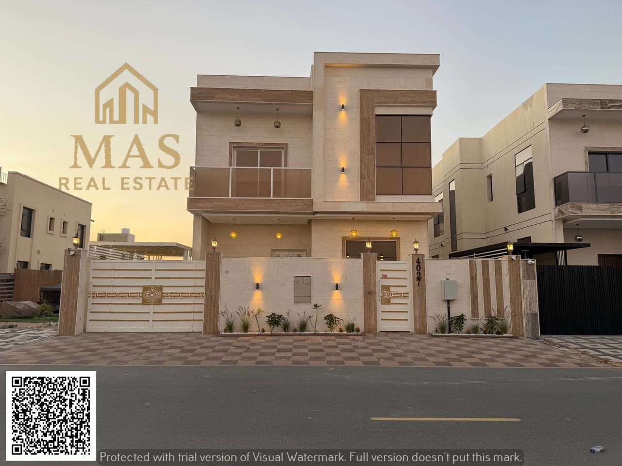 Super Deluxe Investment Villa for Sale in Al Zahya — Ajman | Prime Main Road Location