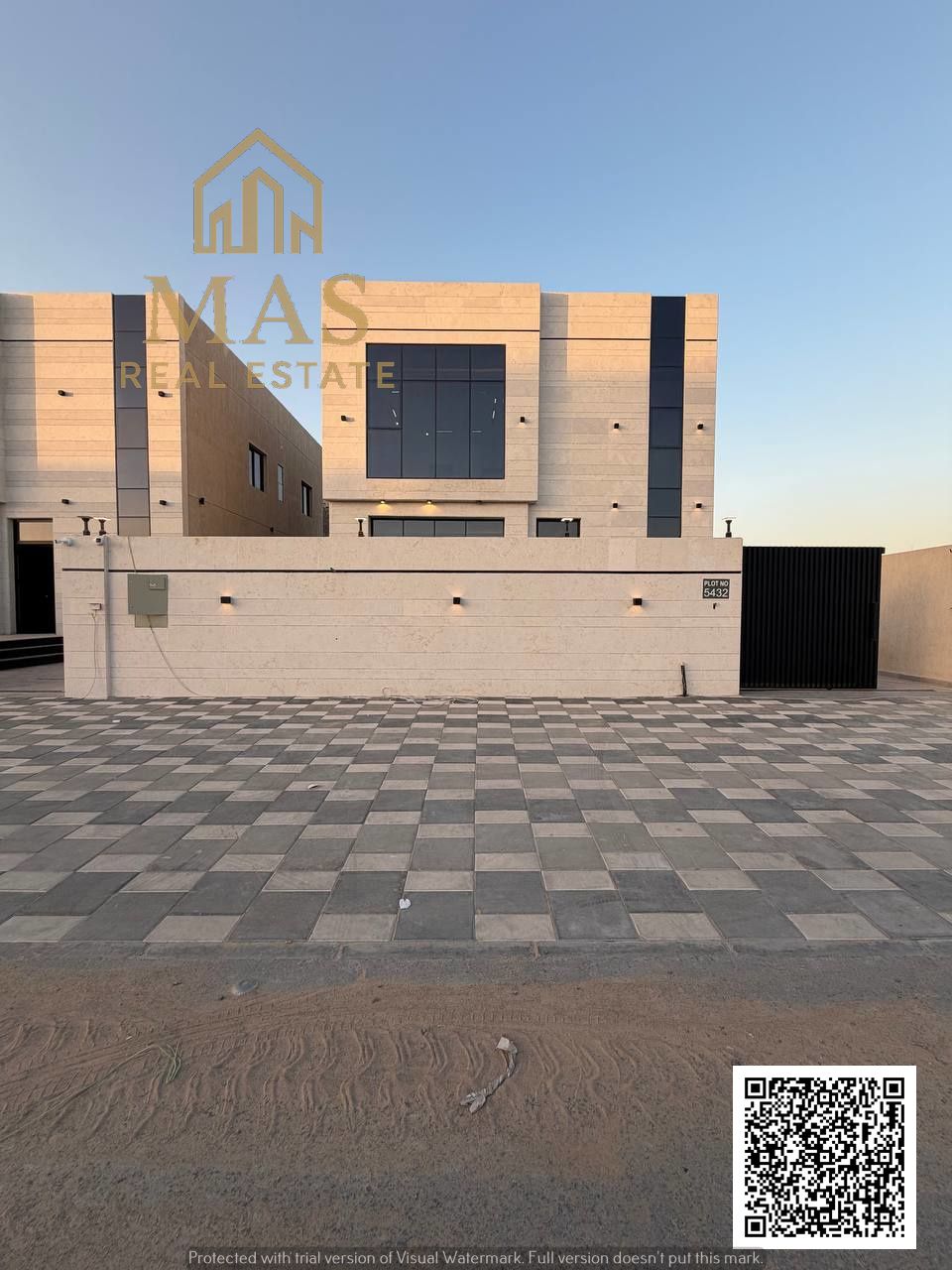 Modern Villa with Private Pool in Al Helio — Direct from Owner | Hot Deal