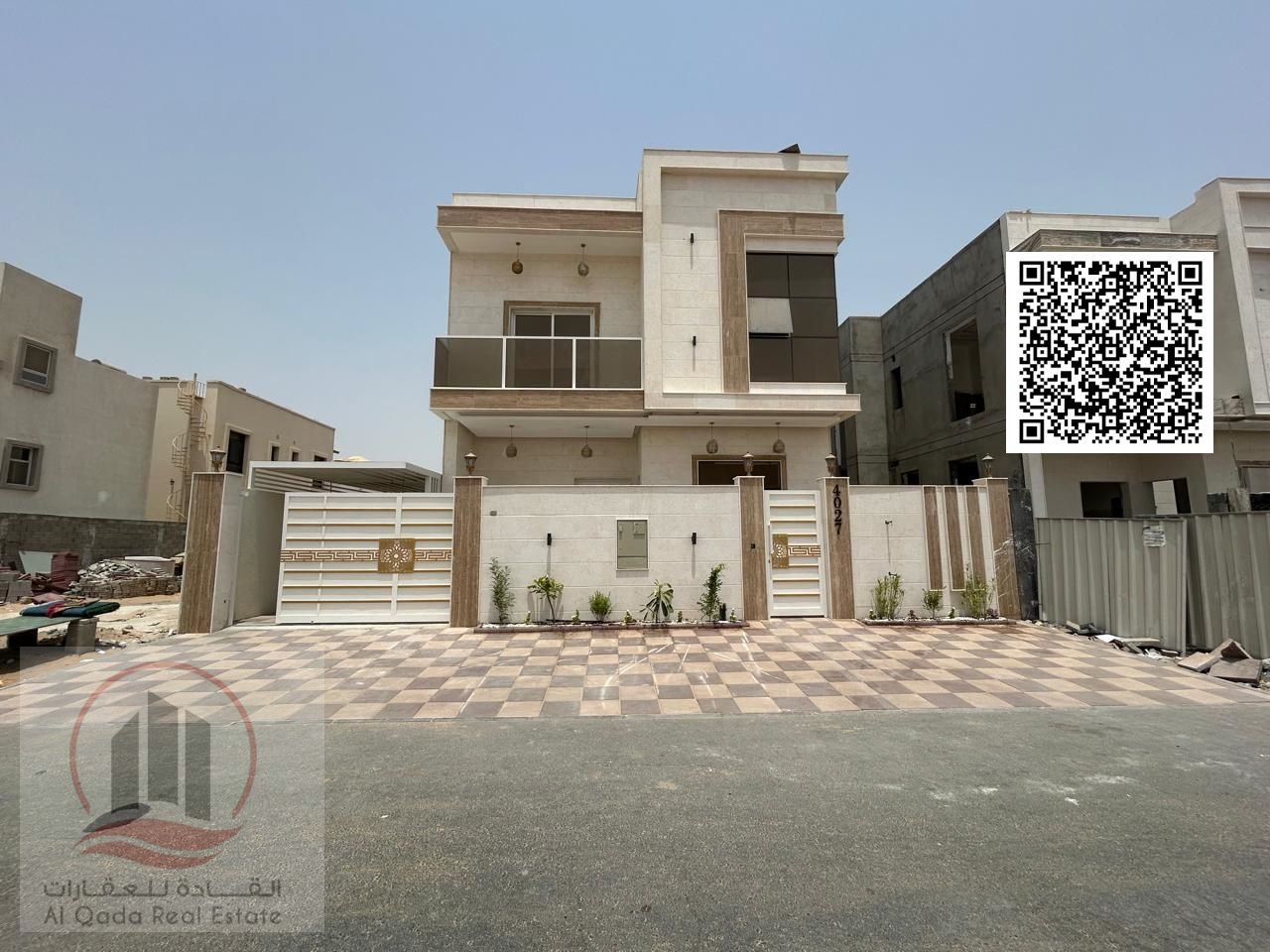 A 5-bedroom villa with freehold ownership, priced inclusive of electricity and water, available to all nationalities, with bank financing options.