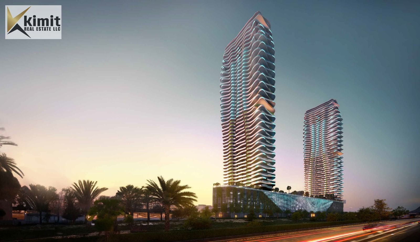 AI Smart Lagoon Living | Prime Location | High ROI