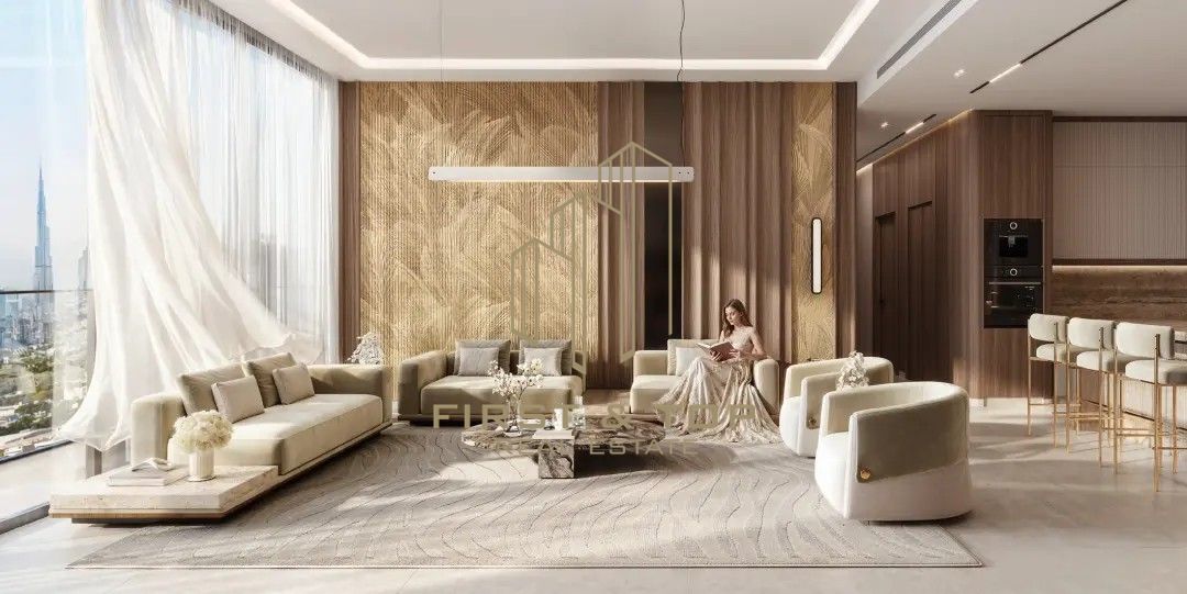 Luxury 2 BR APT | High Floor | Prime View | 20% DP | Next To The Metro | No Commission
