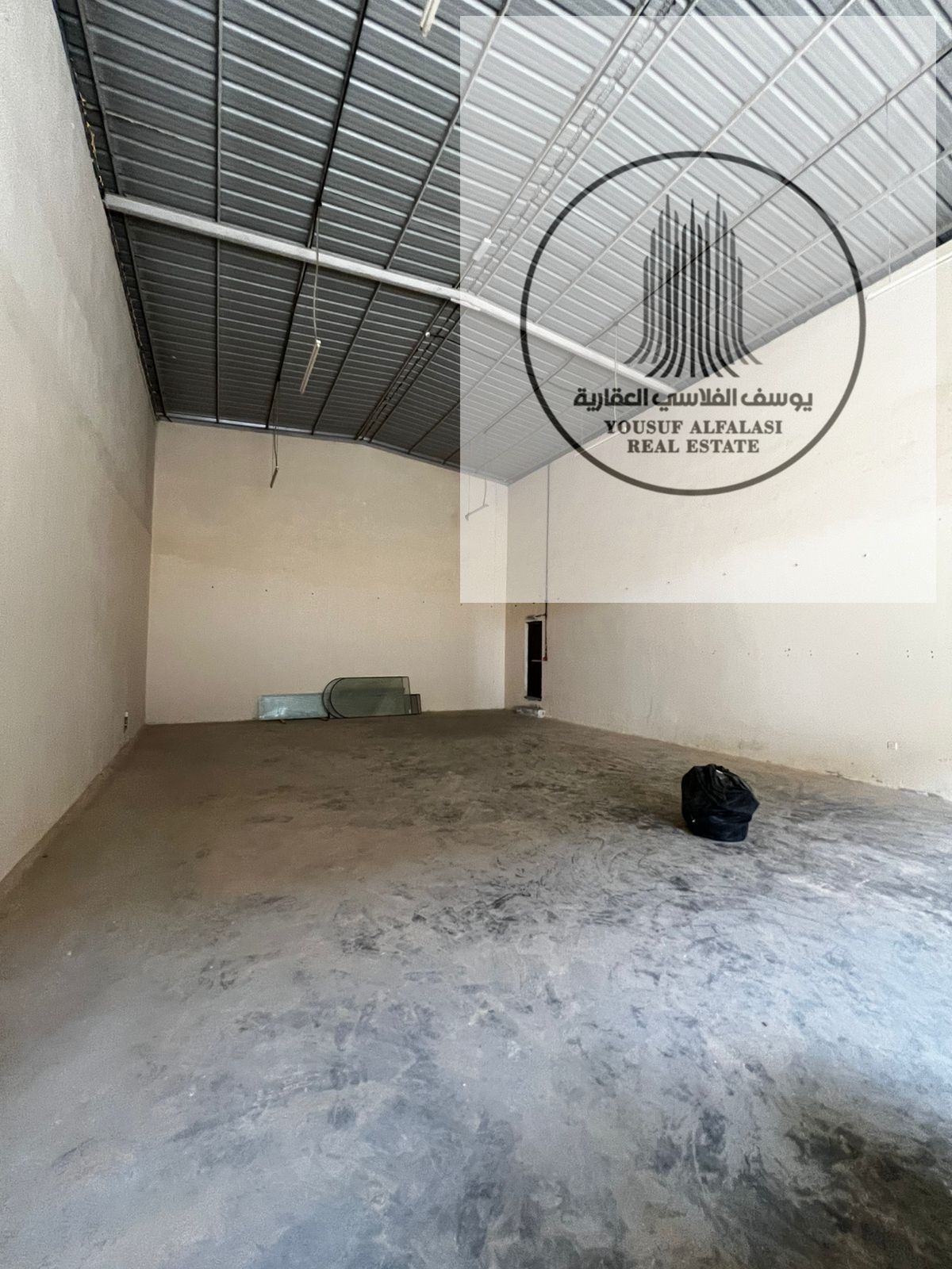 Warehouse for rent 2500 sqft single floor for manufacturing storage 25 kw