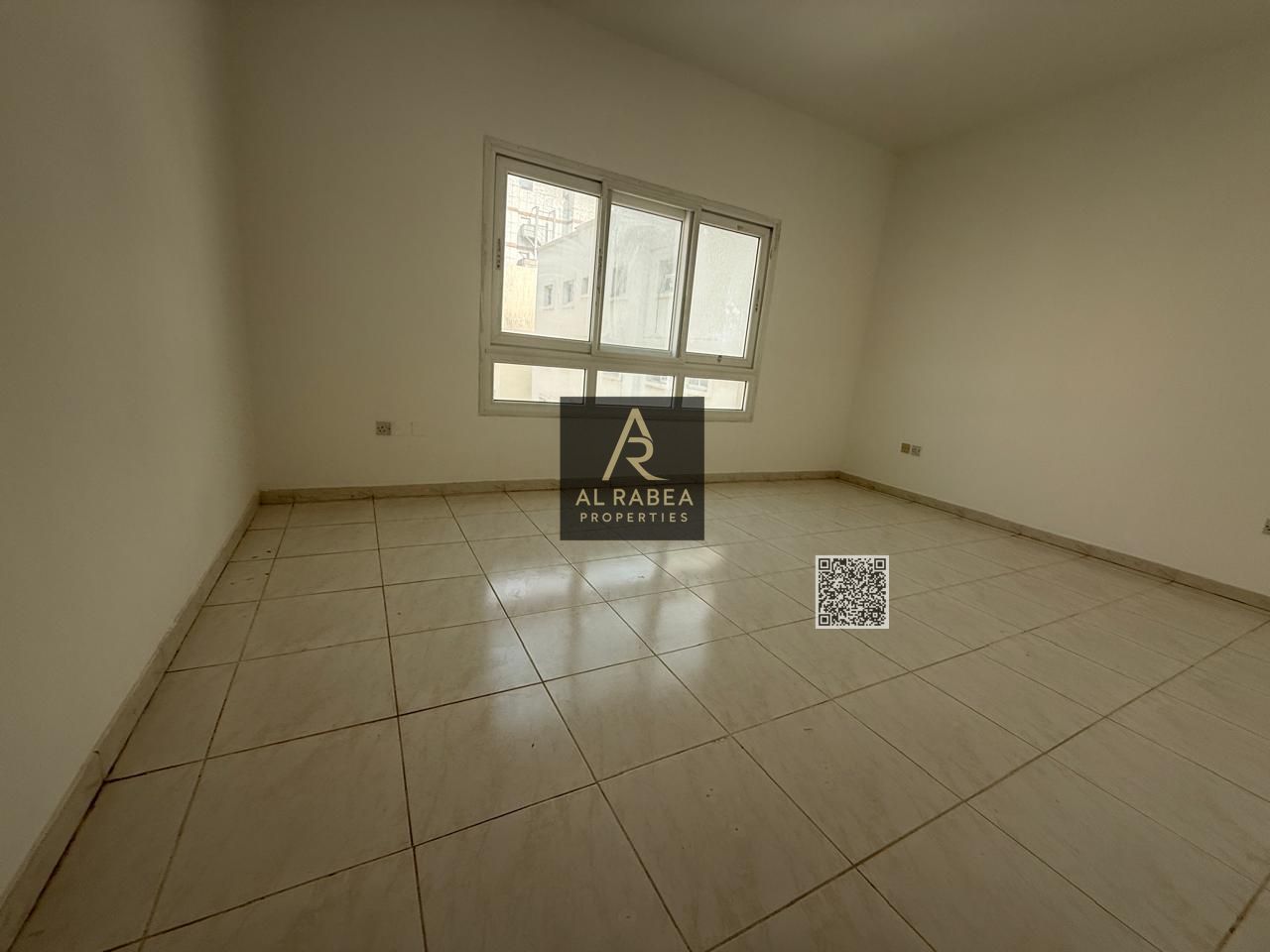 Two rooms for annual rent in Ajman, Al Rashidiya 3, large spaces