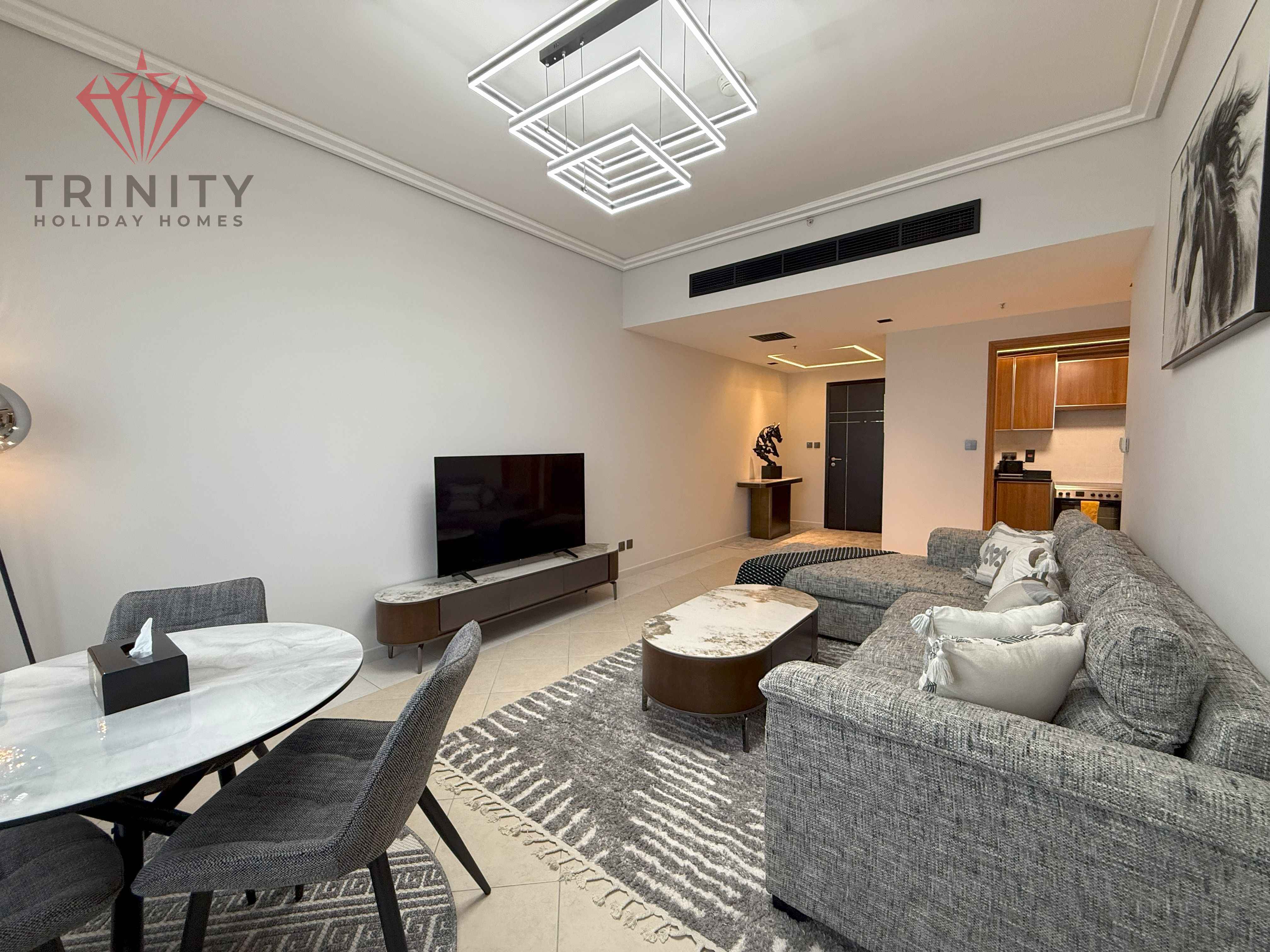 Move-In Ready | Burj Khalifa View | Steps from Metro | Prime SZR Location :)