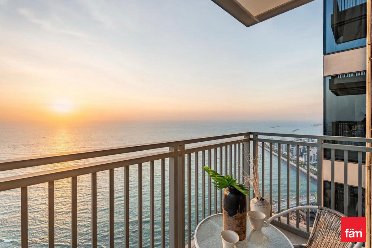 Full Sea View | Furnished | Vacant On April