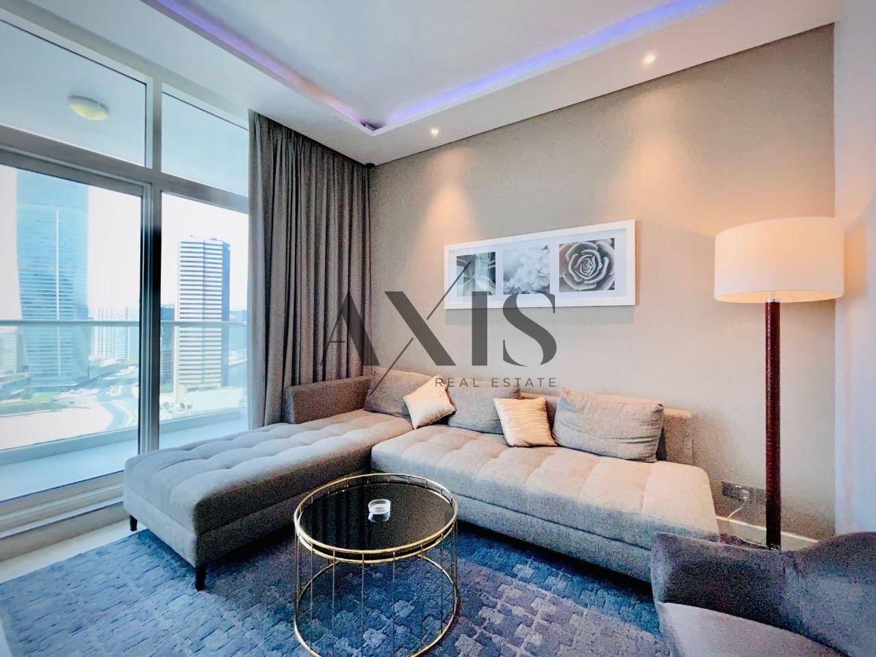 Canal view | Higher Floor | Furnished | Balcony