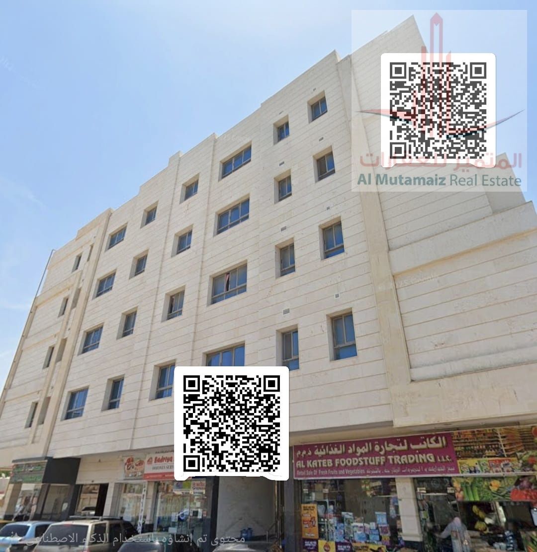 Two-bedroom apartment with a living room for rent in Al Nuaimiya 2, super deluxe