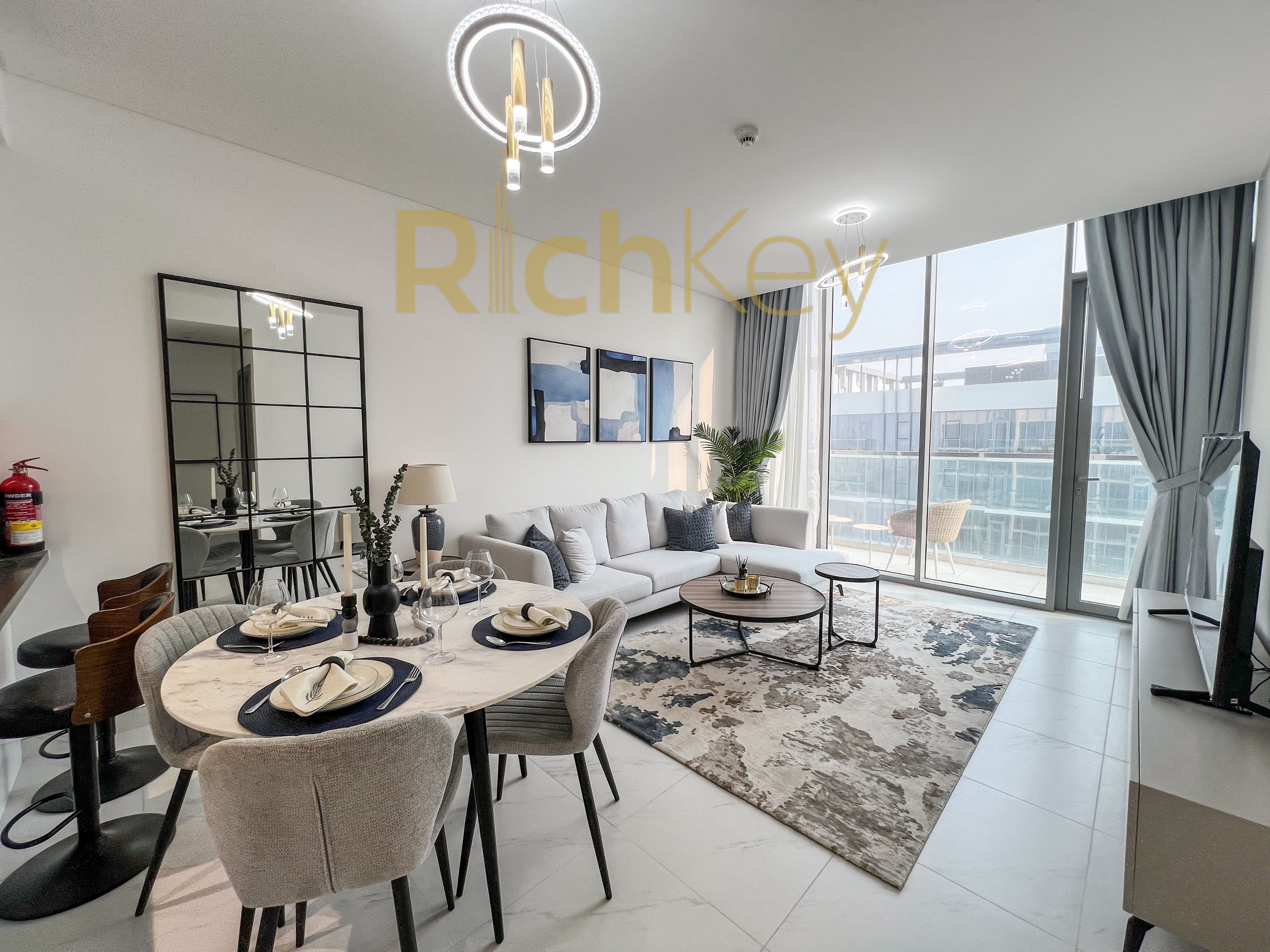 Spacious 1BHK | Fully Furnished | Water View