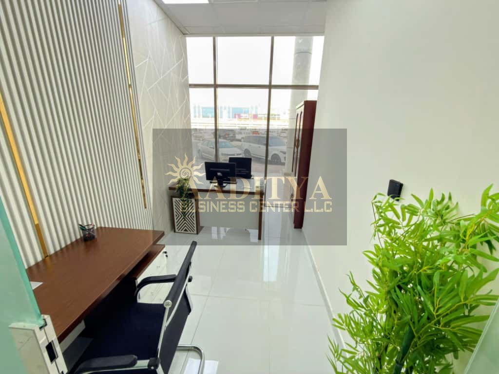 Furnished Office | Free Utilities | Bank Account Assistance