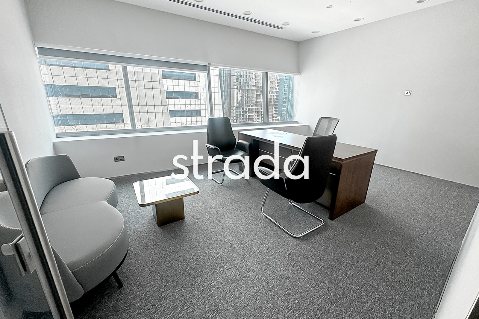 Vacant | Furnished | Near metro