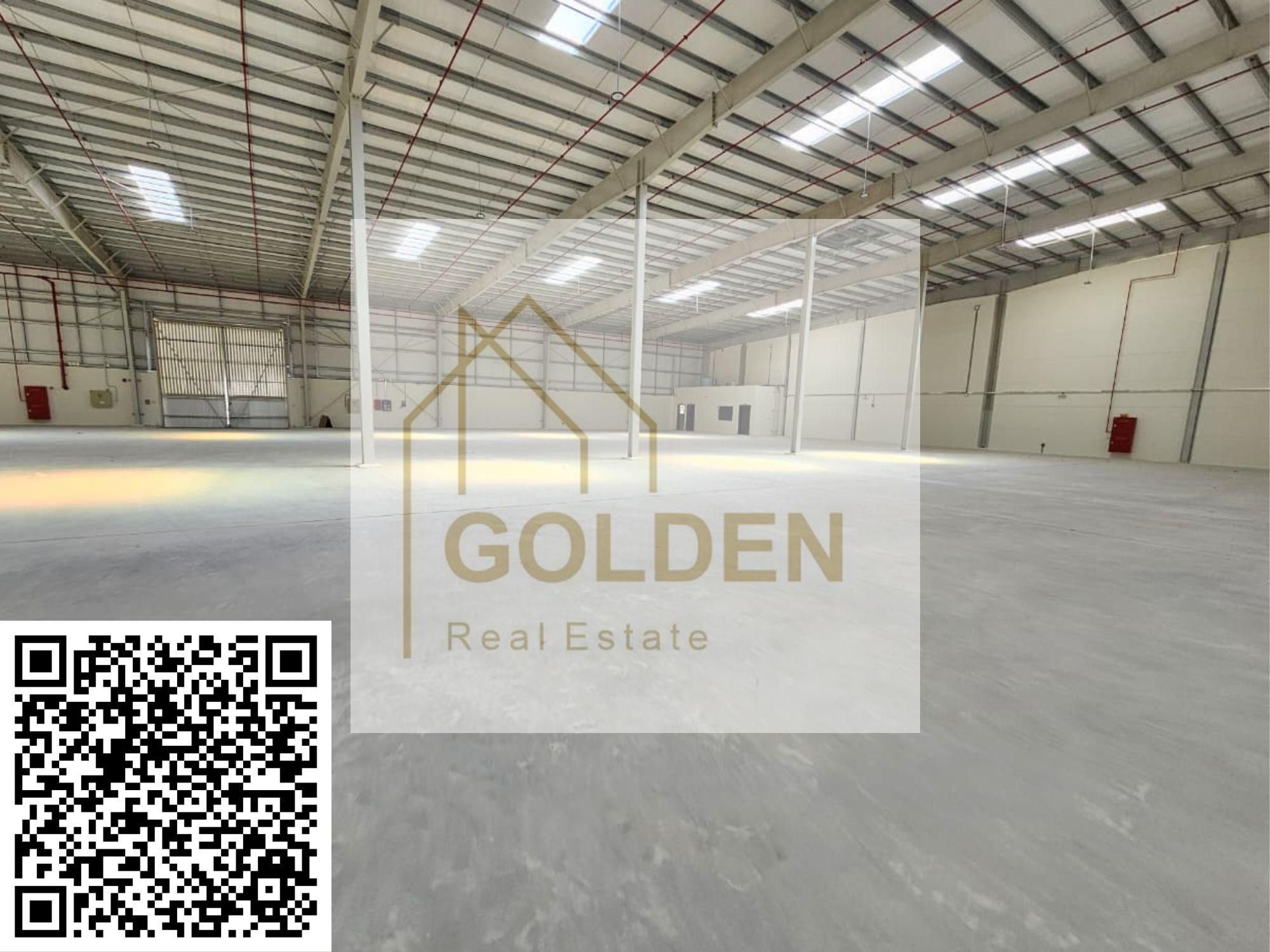 The lowest price in the market at AED 30 per square foot… are you looking for a large industrial space with real value and smart cost?