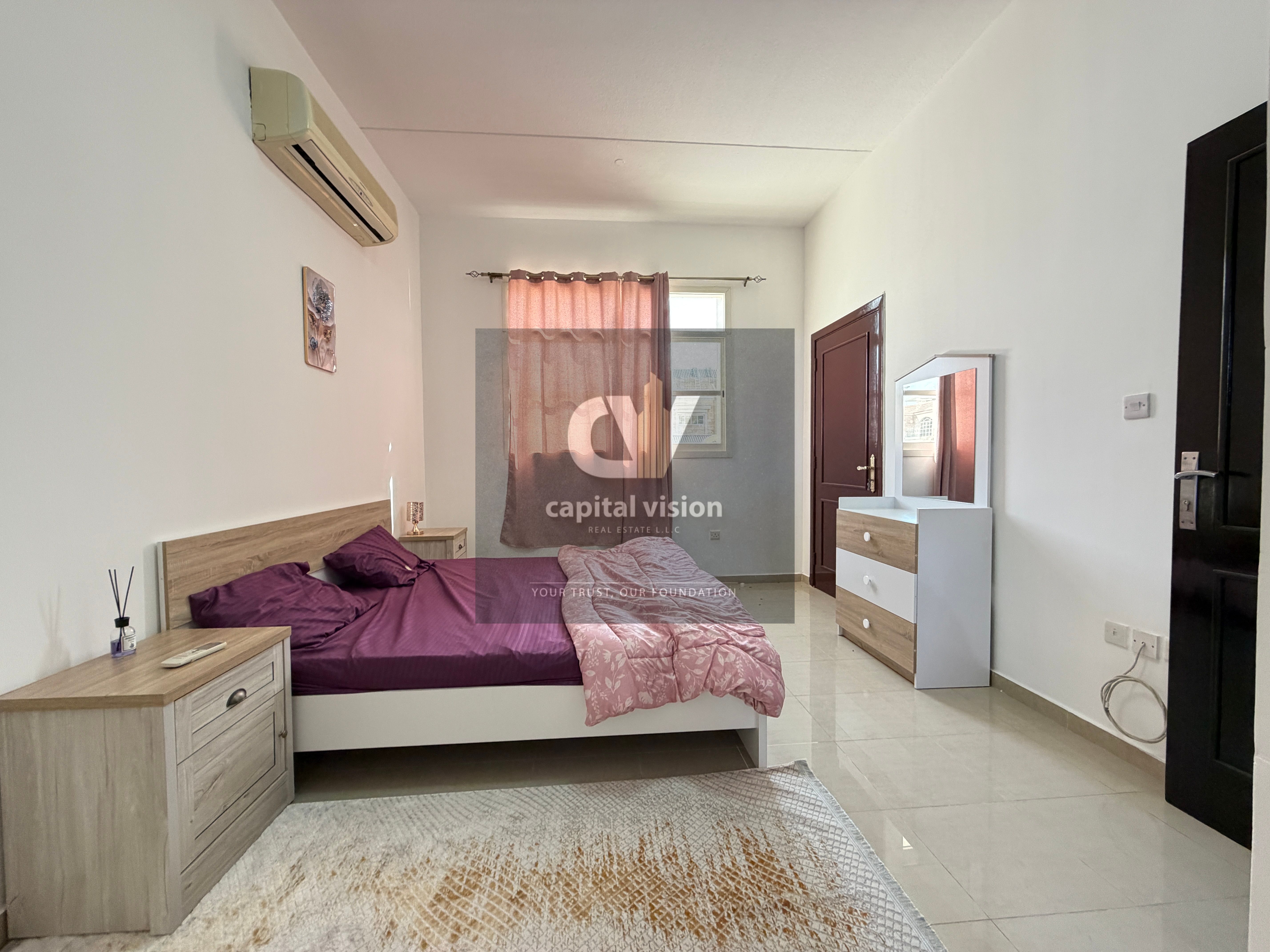 6400/month amazing finishing fully furnished 1 B/R hall with proper kitchen and bathtub