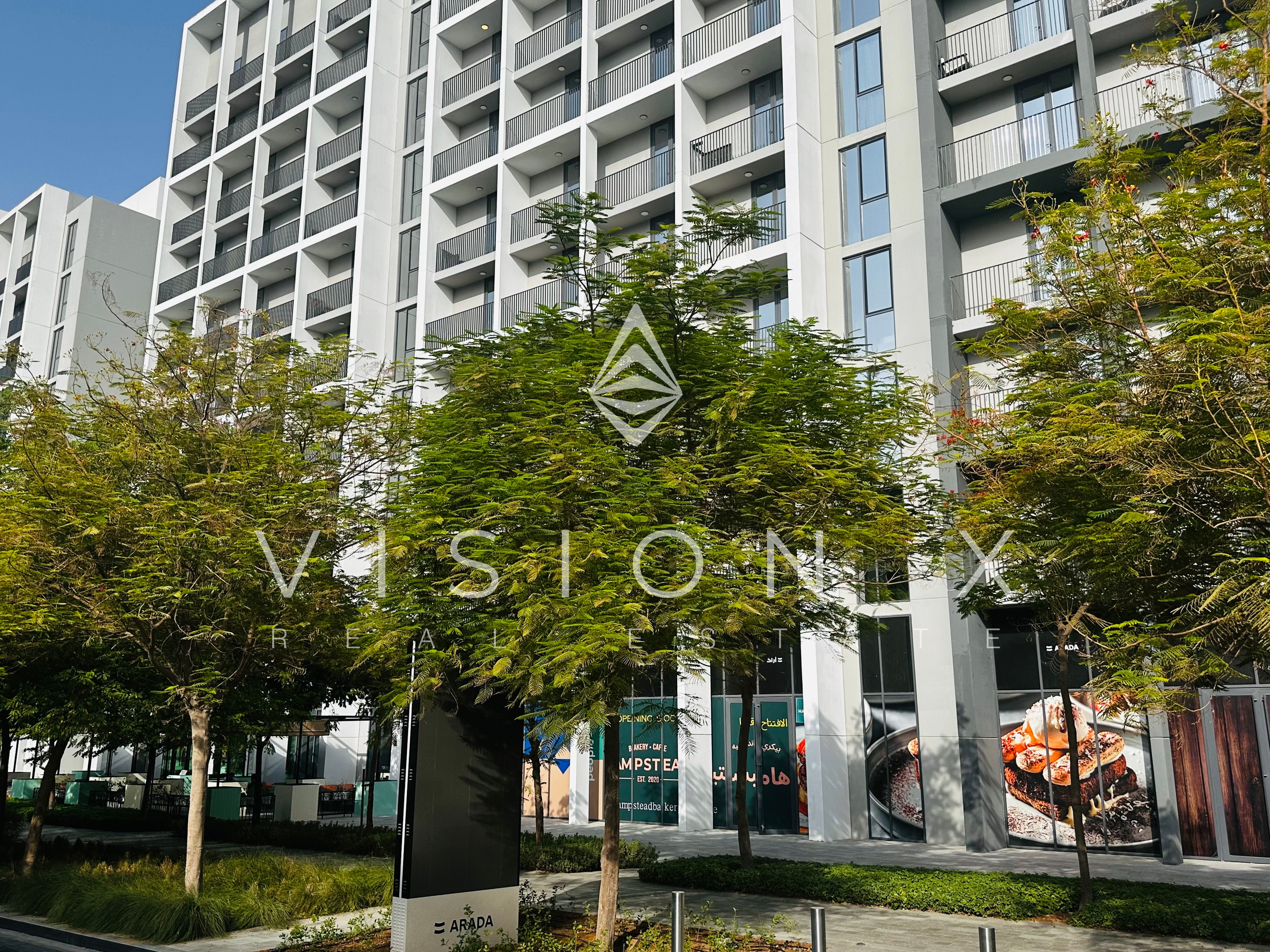 Fully Furnished | Bright 2-BR | Prime Aljada