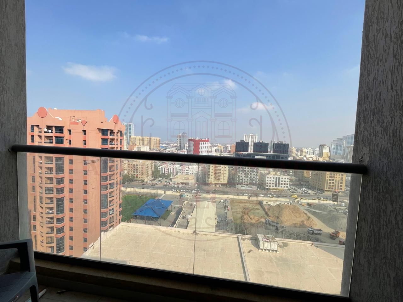 pacious 2 Bedroom with Balcony for Sale | Al Nuaimiya One Tower, Ajman – AED 650K