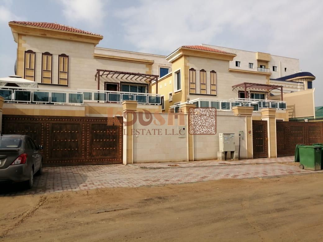 Spacious home Villa for sale in Al Mowaihat ajman