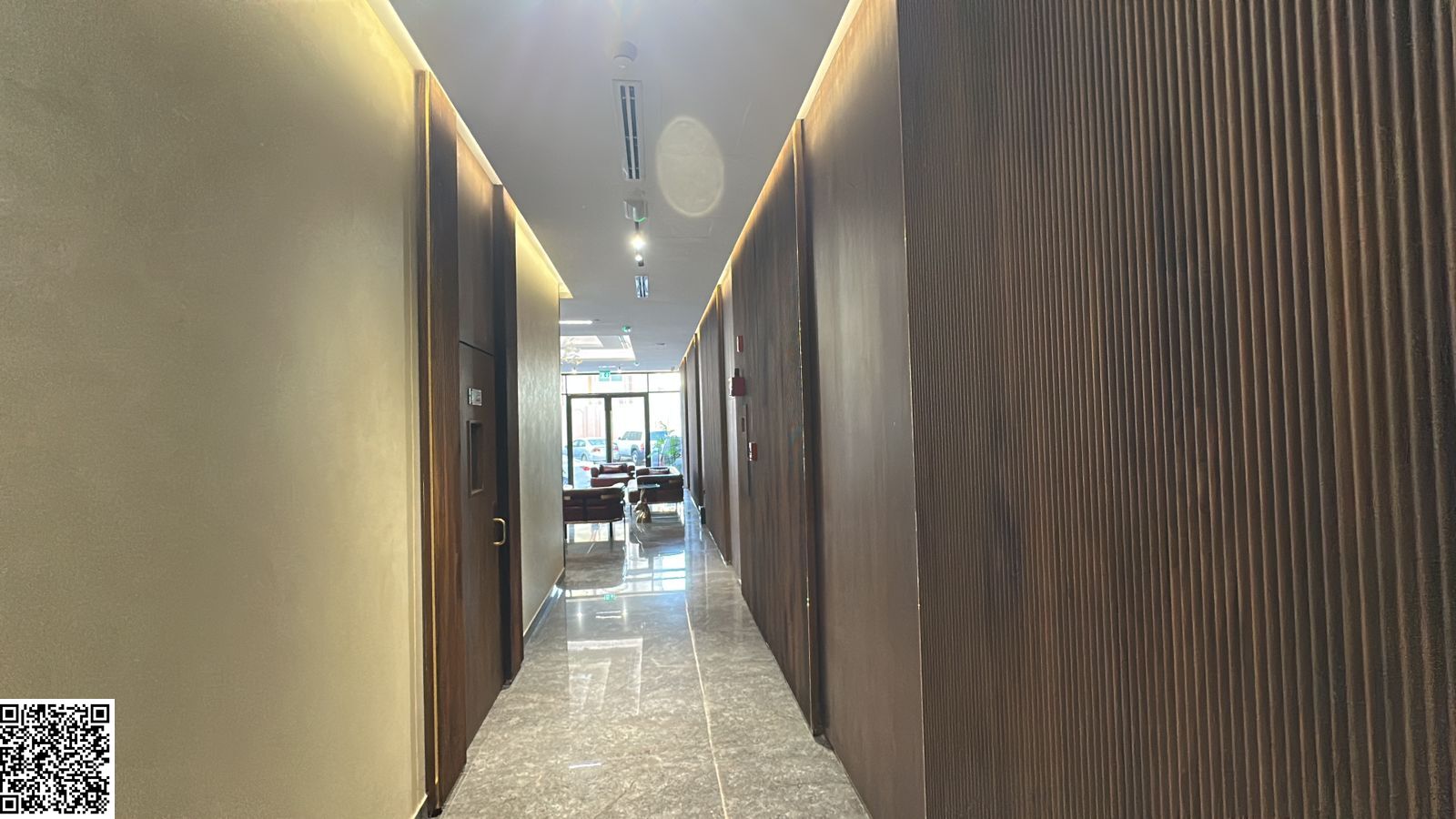 Two bedrooms and a living room, second occupancy in Al-Hamidiyah, new tower with free gym, excellent location on Sheikh Ammar Street