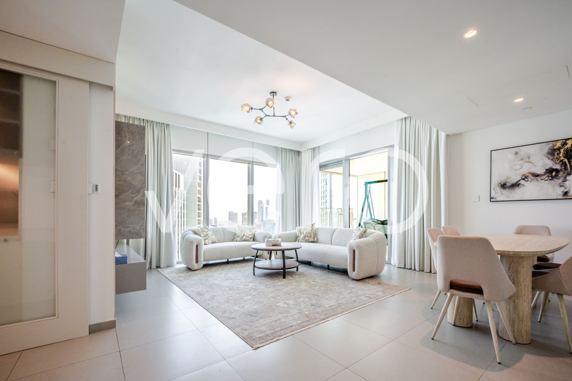 Burj Khalifa View | Fully Furnished | High Floor