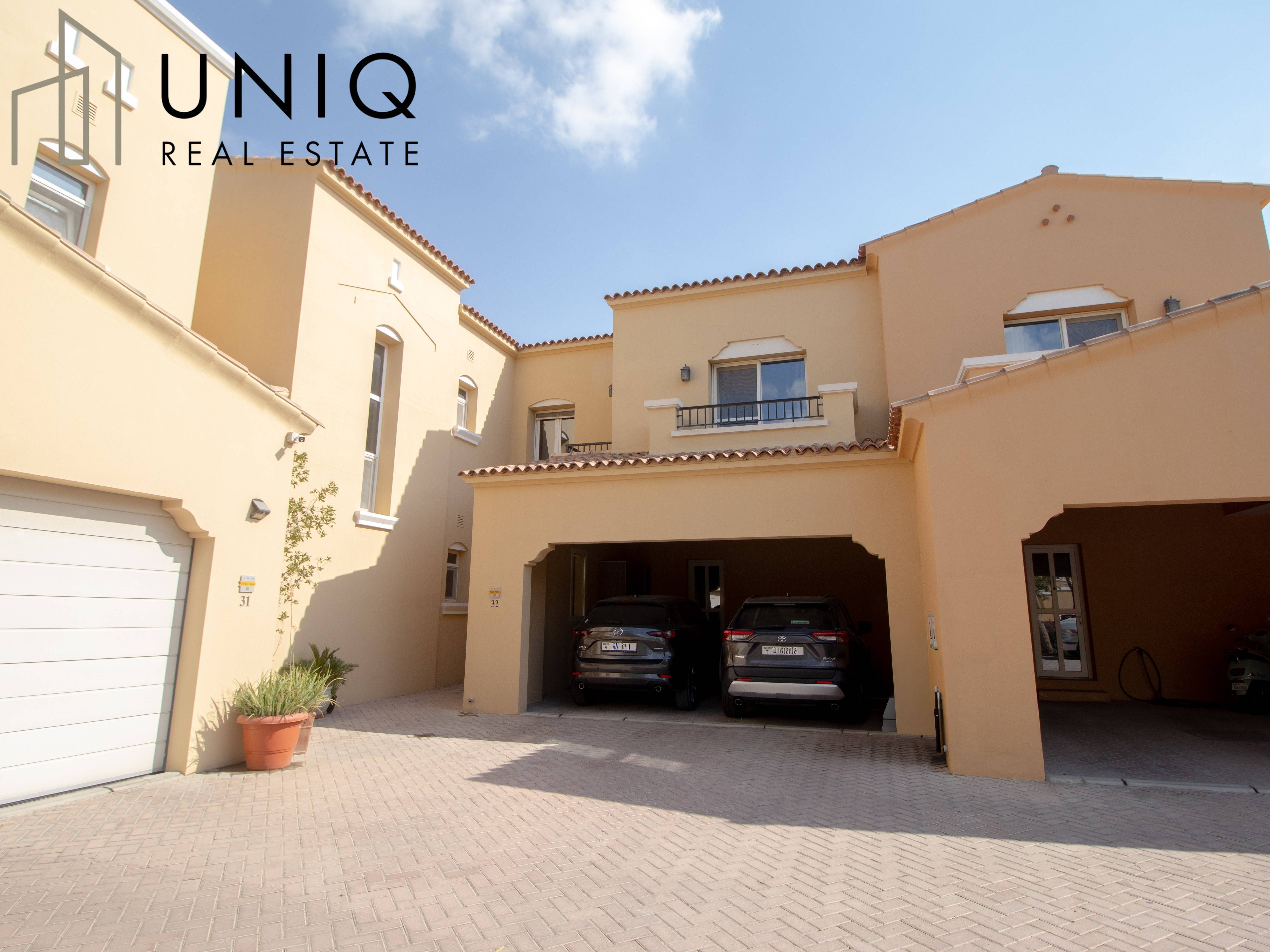2BHK + Study | Spacious Plot | Arabian Ranches