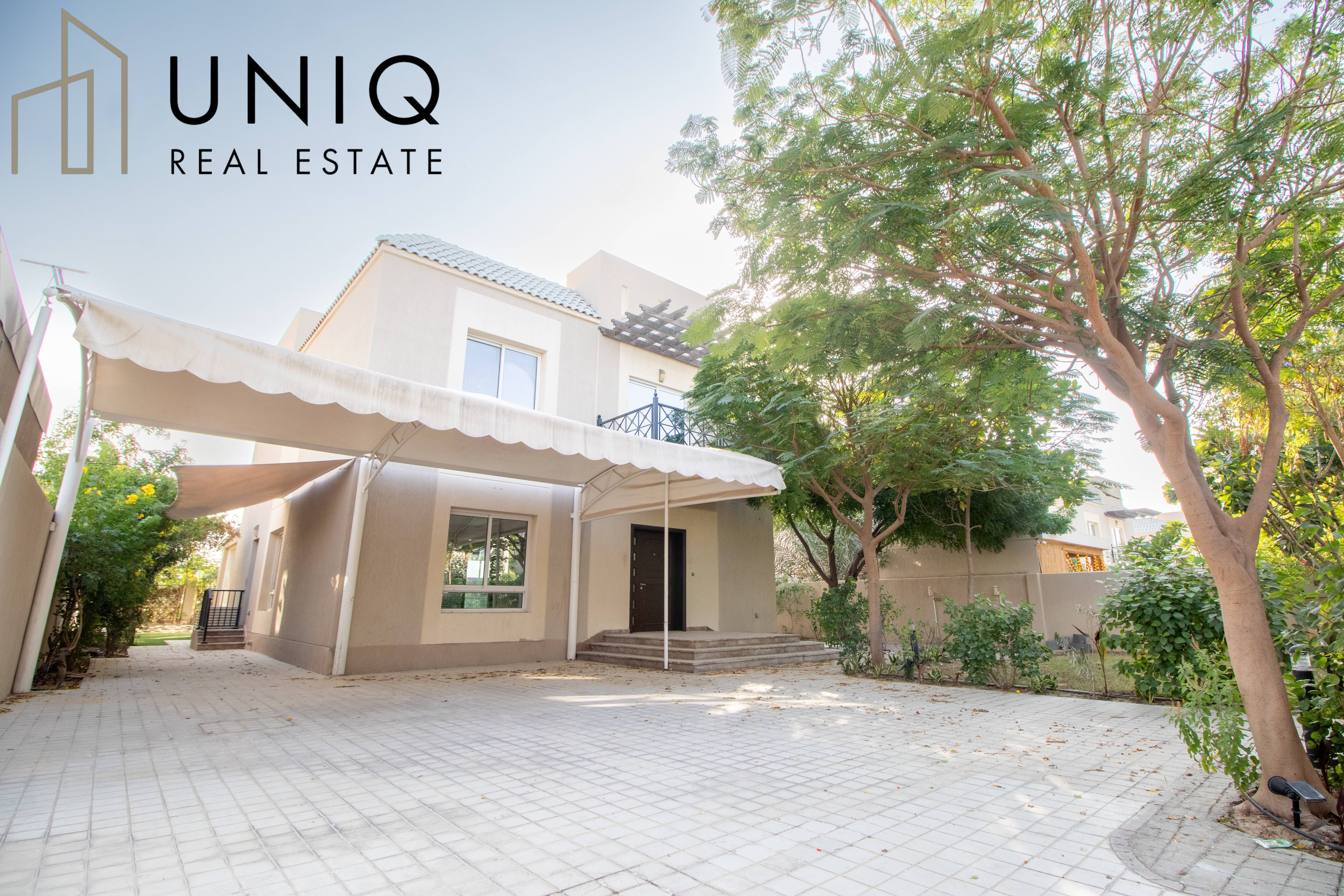 Type D Villa | Large Plot | Vacant