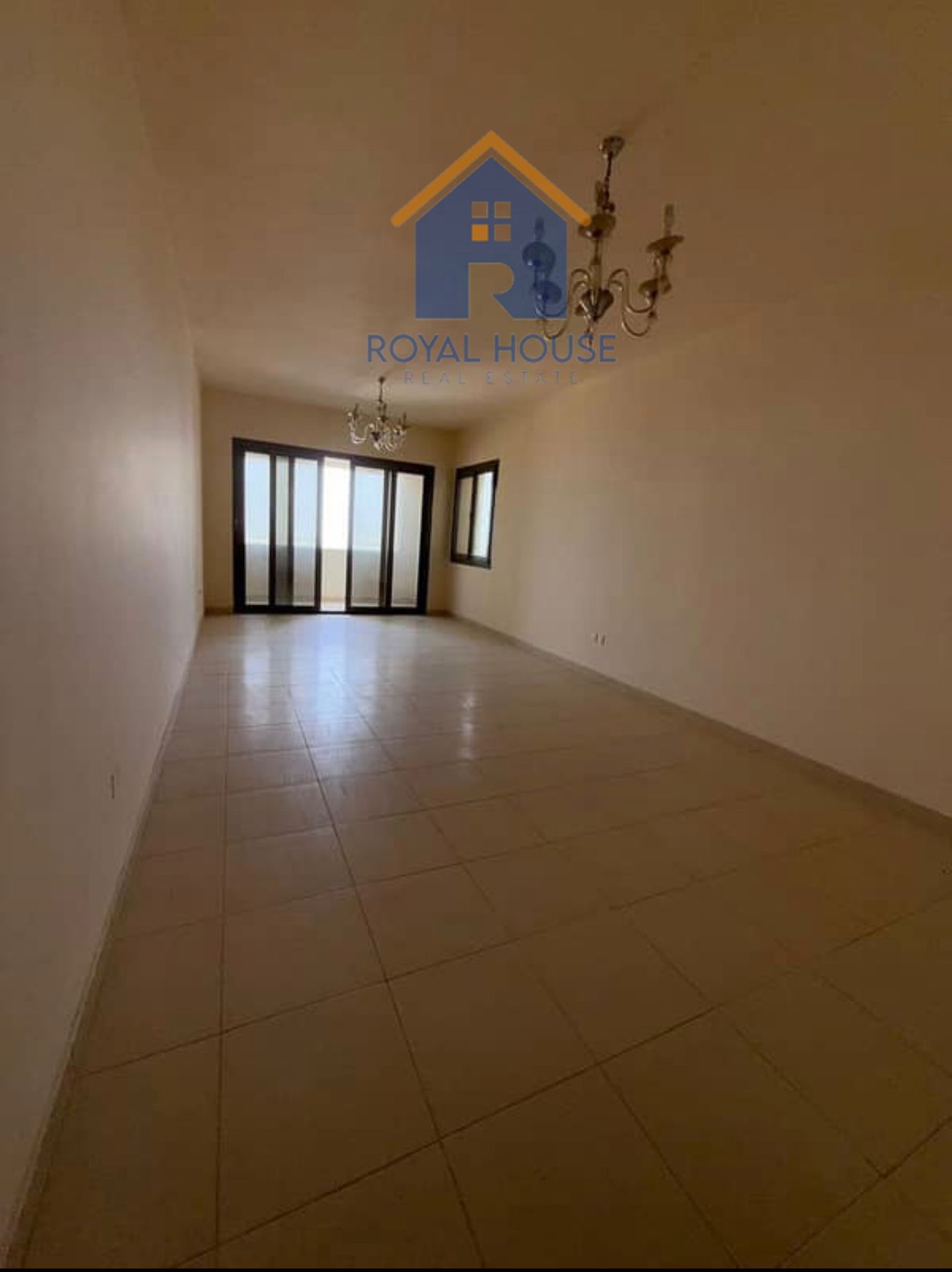 Two bedrooms and a living room for sale in Majestic Tower