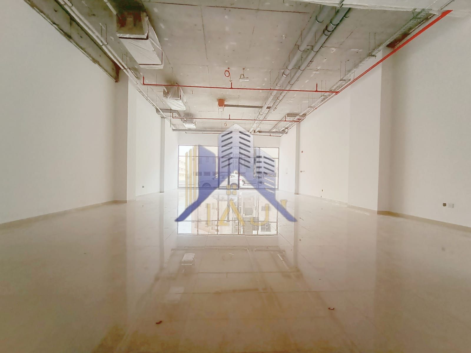 Spacious Shop Available Near Metro Station in Al Qusais