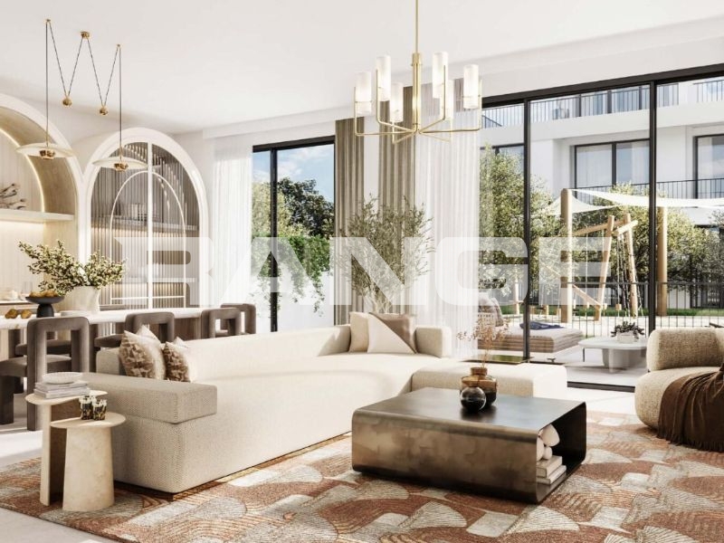 Premium 3-BR Townhouse | Serene Community