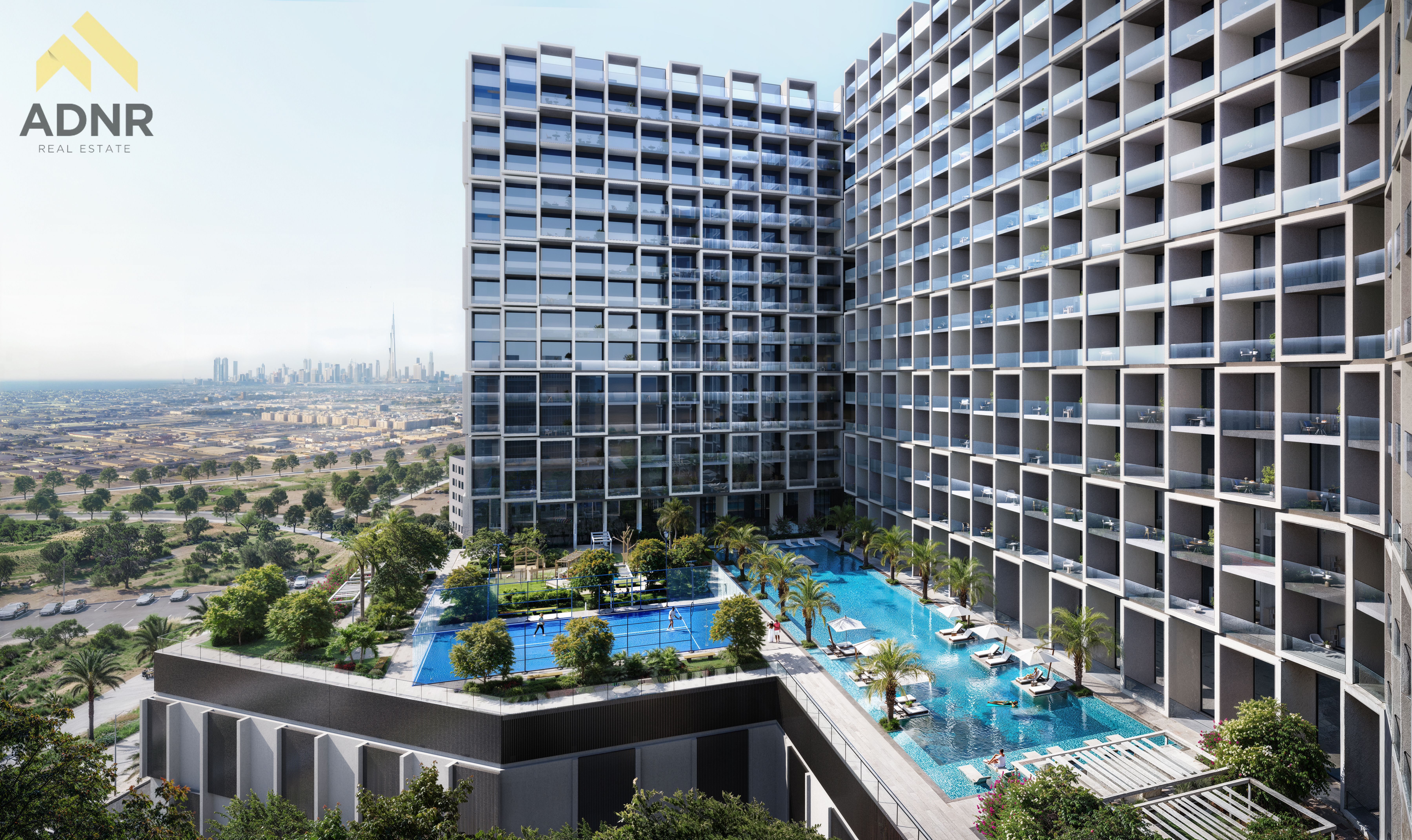 CASH PRICE | HIGH QUALITY | POOL VIEW | NEAR TO METRO